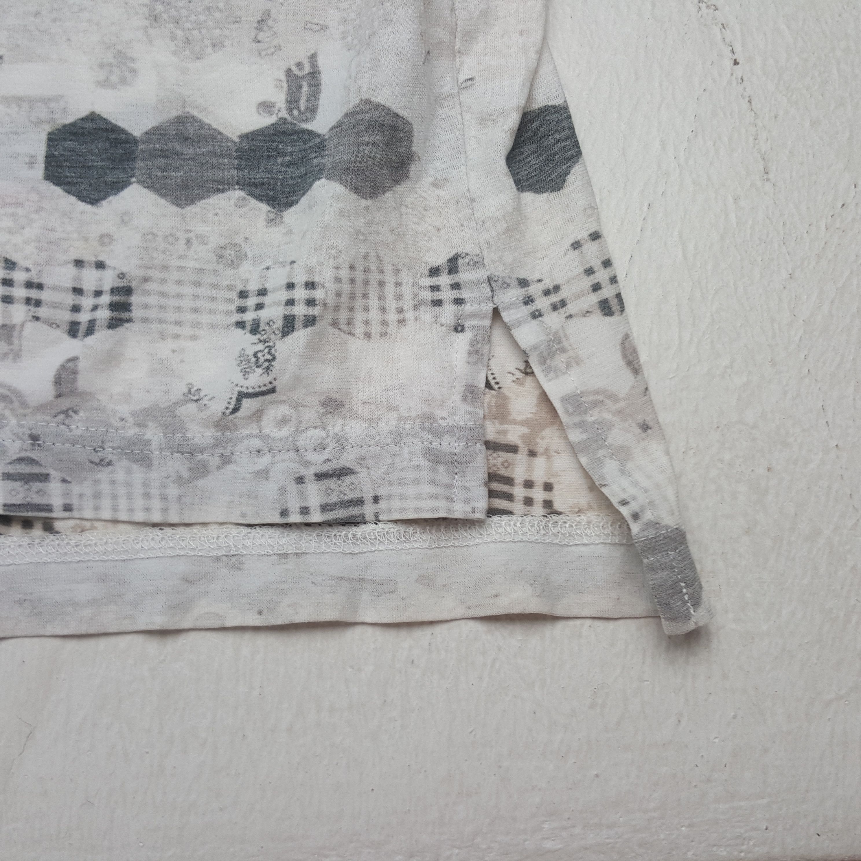 Ne-Net Vintage Ne-net by Issey Miyake Designer Tshirt RR14 Size US L / EU 52-54 / 3 - 5 Thumbnail