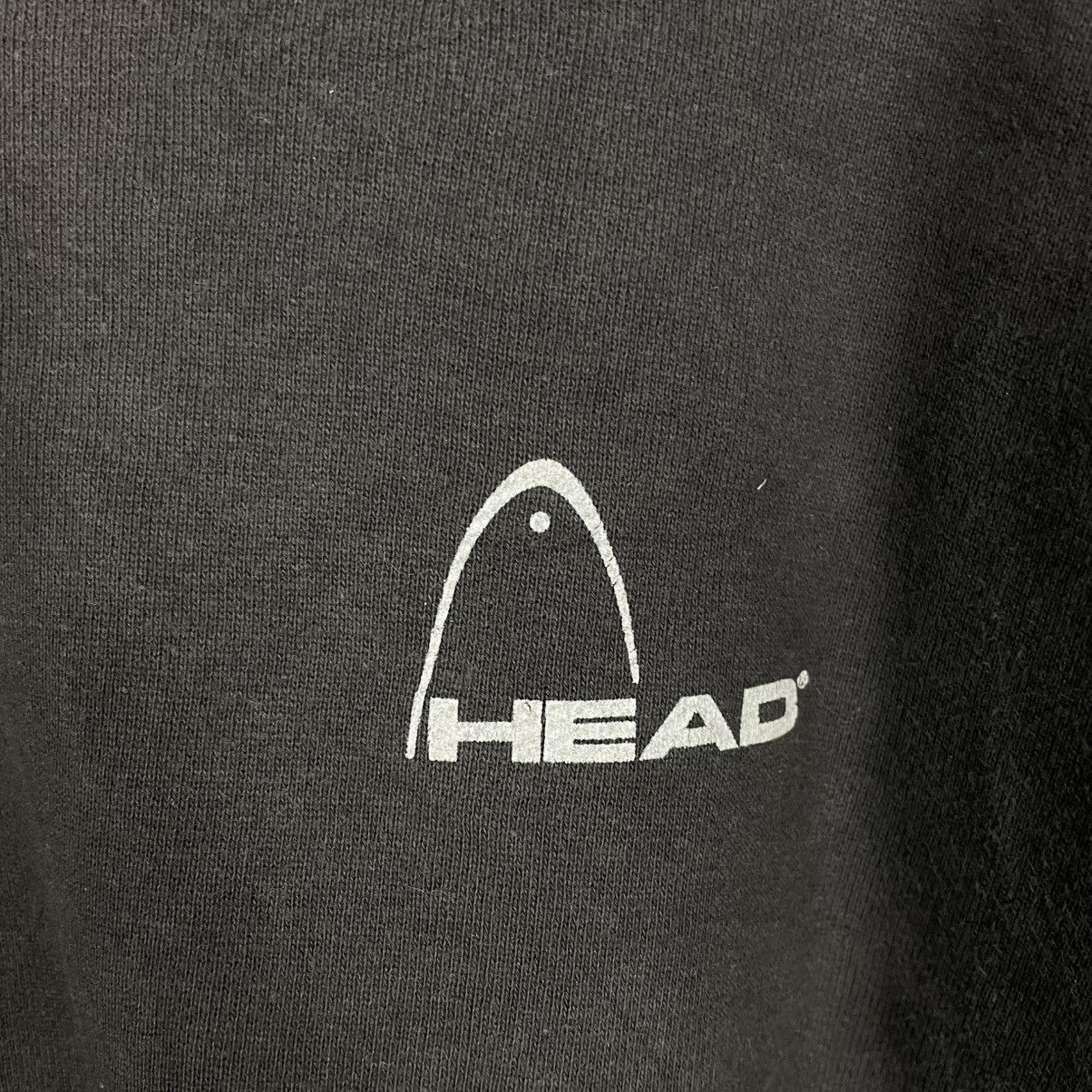 Japanese Brand Head Big Logo Black Sweatshirt Size US L / EU 52-54 / 3 - 10 Thumbnail