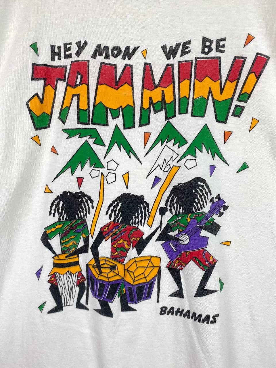 Vintage vintage jammin bahamas tee nice design Size US XL / EU 56 / 4 - 2 Thumbnail