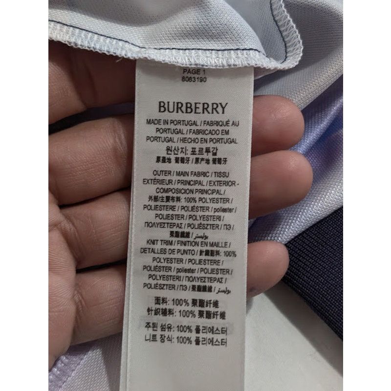 Burberry o1rshd1 Long-sleeved T-Shirt in Multicolor Size US XL / EU 56 / 4 - 14 Thumbnail
