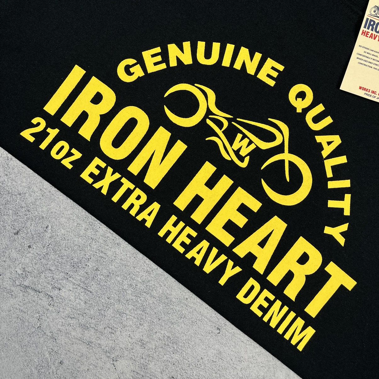 Iron Heart NWT Iron Heart 7.5 OZ big logo T Shirt Size US S / EU 44-46 / 1 - 4 Thumbnail