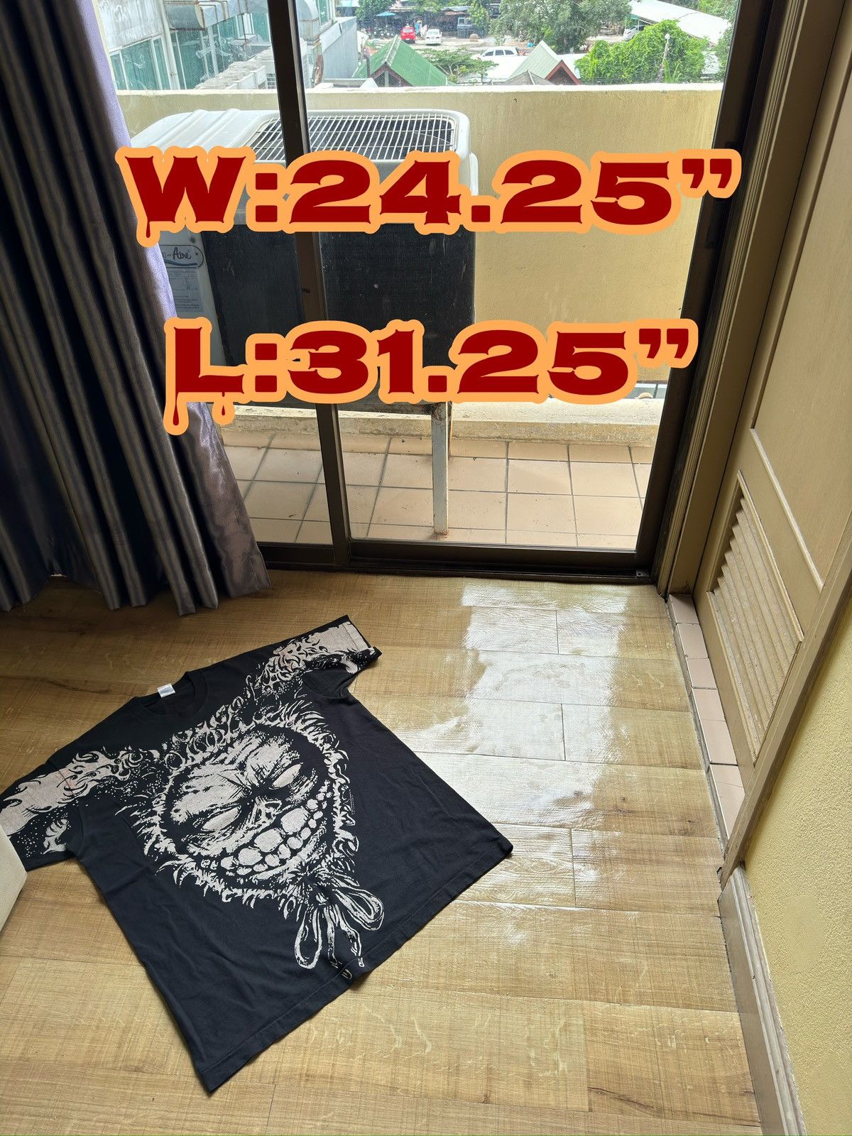 Band Tees × Vintage 1995 White Zombie Freakazoid 90s Fruit of The Loom Shirt Size US XL / EU 56 / 4 - 1 Thumbnail