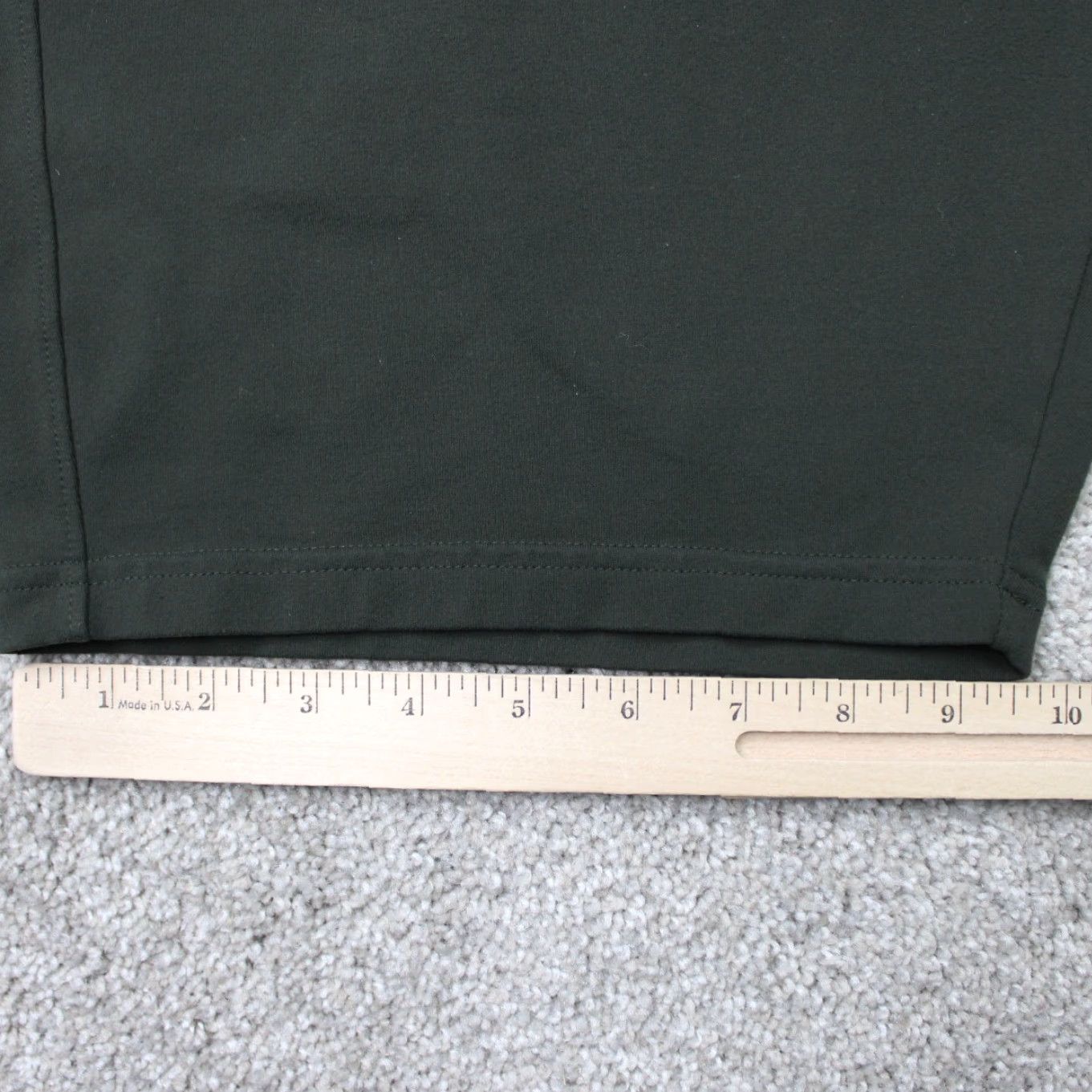 Vintage Public Rec Shorts Mens 36 Green 9" Performance Athleisure Drawstring Athletic Size US 36 / EU 52 - 4 Thumbnail