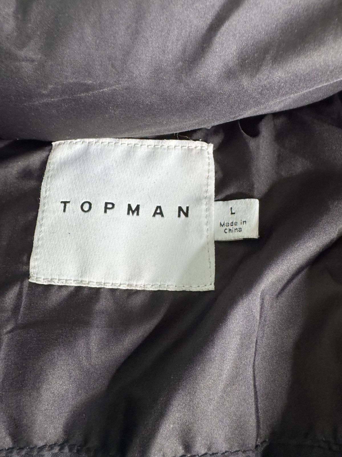 Topman TOPMAN Signature Puffer Jacket With Mountain Scene “Black” Size US L / EU 52-54 / 3 - 5 Thumbnail