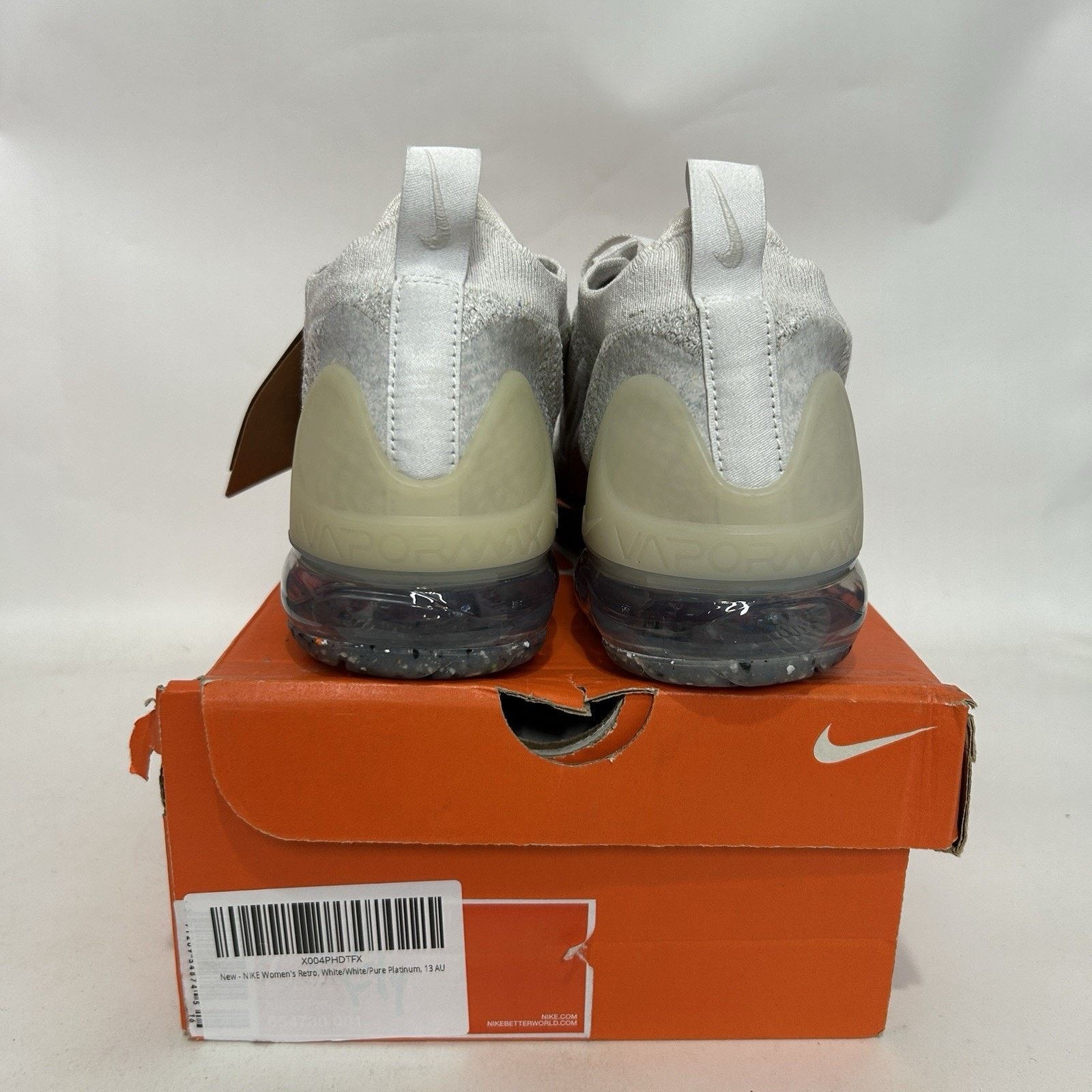 Nike Nike Air VaporMax 2021 FK Flyknit “Phantom Summit” Size US 10 / IT 40 - 4 Thumbnail