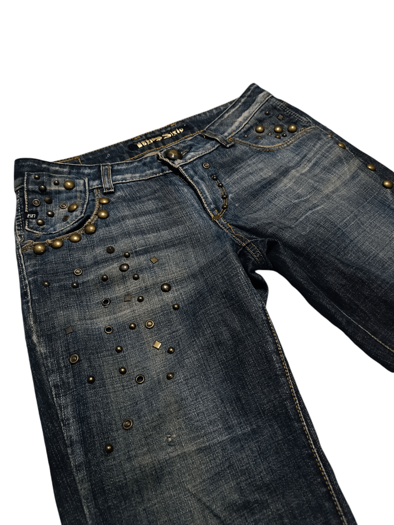 Miss Sixty Miss Sixty Low Rise Embellised Gladstone Size 27" / US 4 / IT 40 - 5 Thumbnail