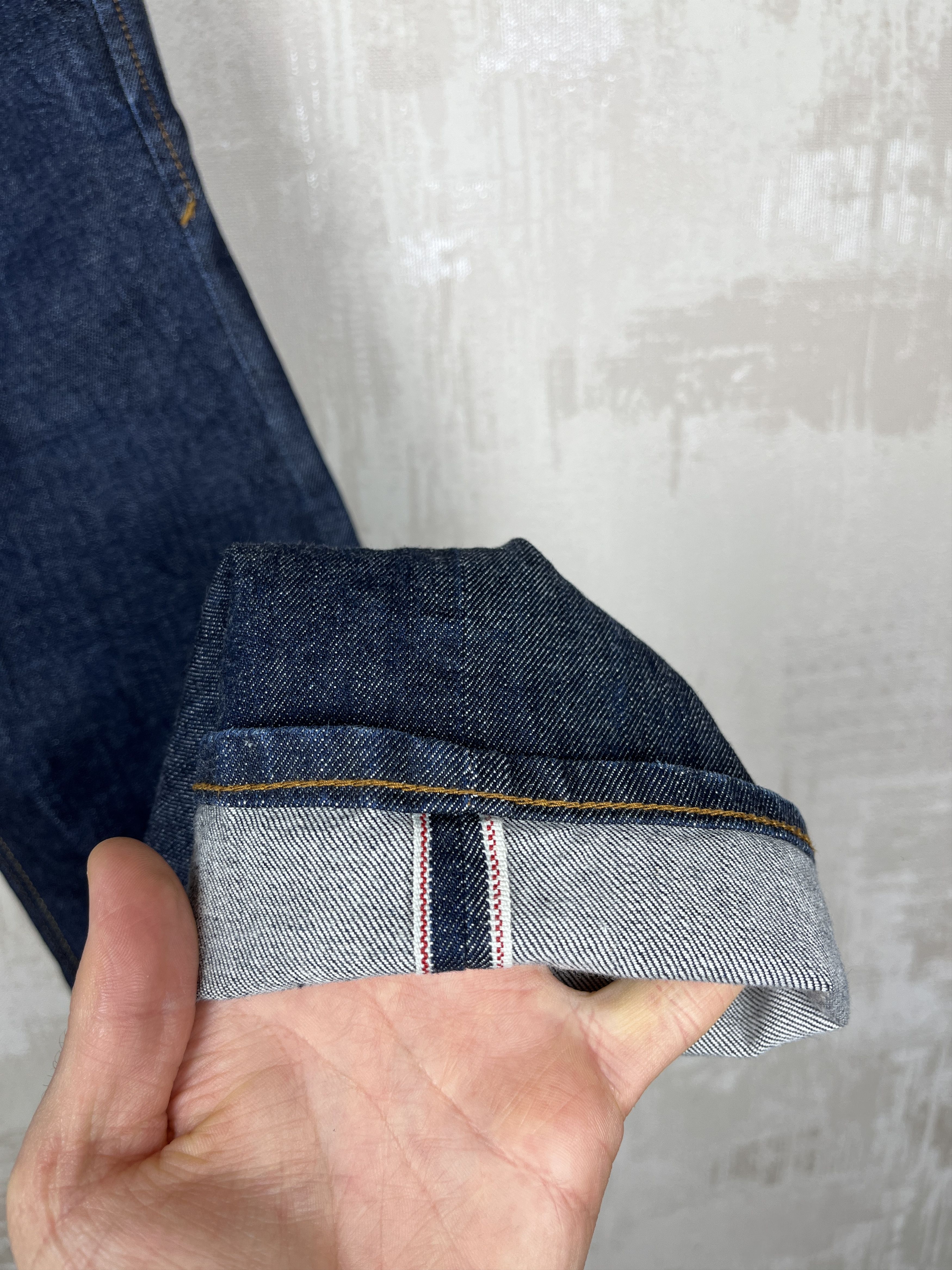 NN07 NN07 No Nationality Selvedge Denim Jeans Sz 30 / 34 Slim Fit Size US 30 / EU 46 - 8 Thumbnail