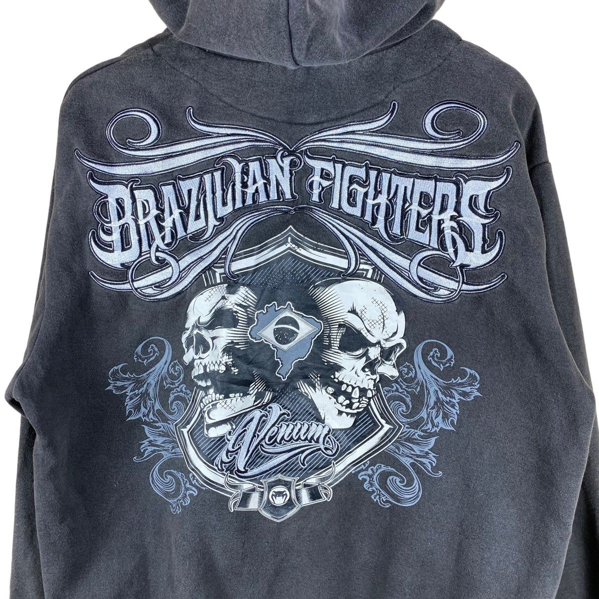 UFC VENUM BRAZILIAN FIGHTER HOODIE Size US L / EU 52-54 / 3 - 2 Thumbnail