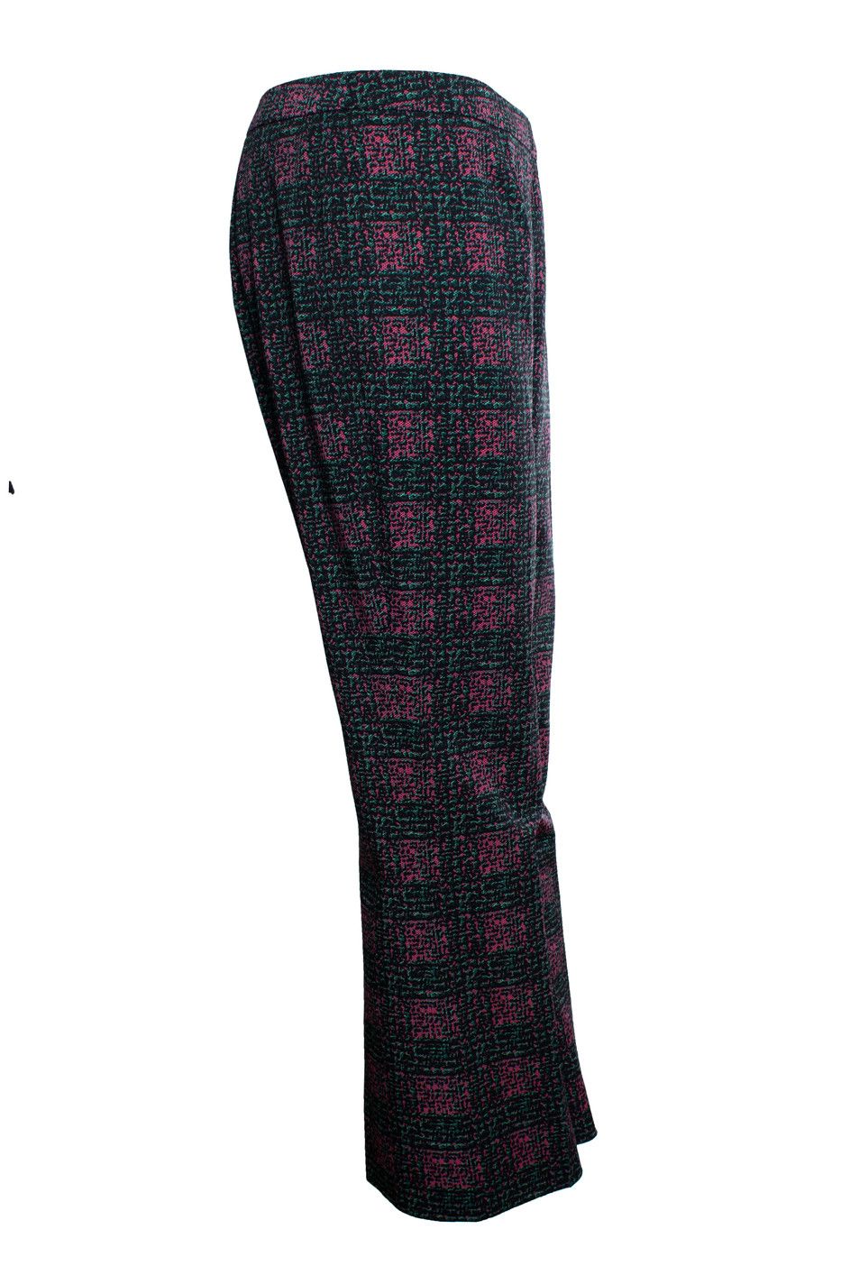 Prada Prada, graphic pantalon in pink Size 30" / US 8 / IT 44 - 2 Thumbnail