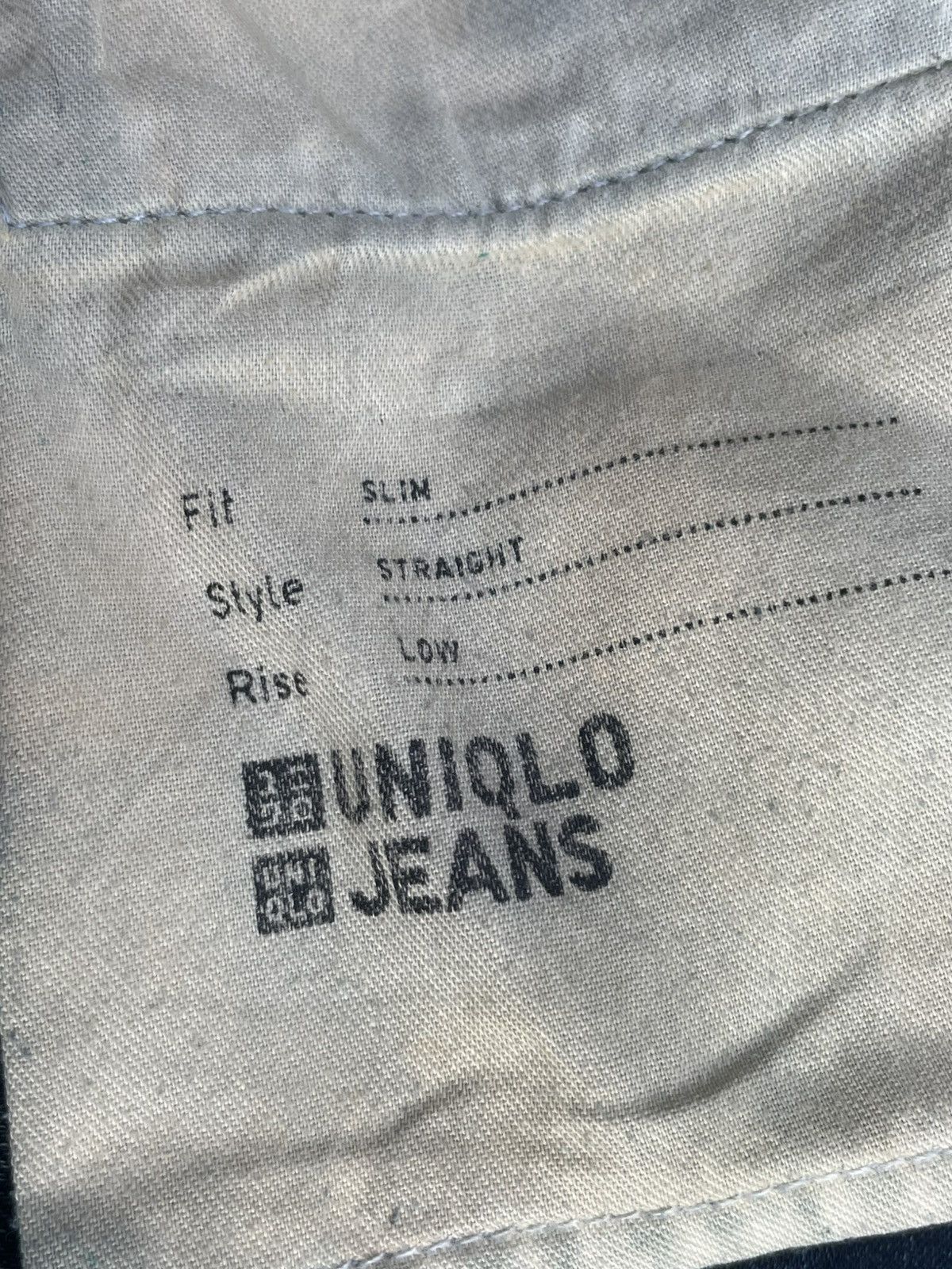 Japanese Brand × Uniqlo Uniqlo Selvedge Jeans Size US 35 - 15 Thumbnail