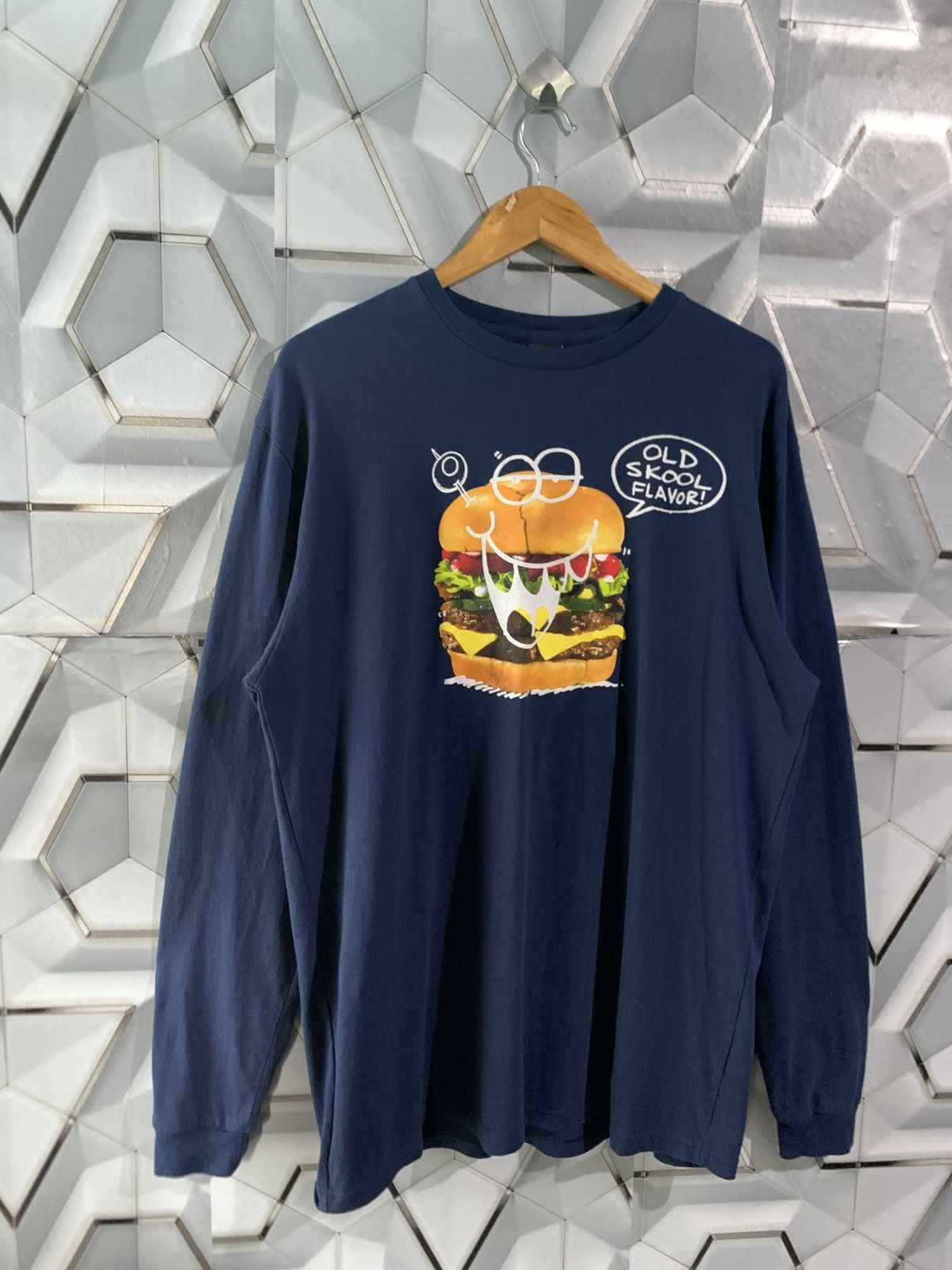 Stussy STUSSY x KYLONS BURGER CREWNECK Size US XL / EU 56 / 4 - 3 Thumbnail