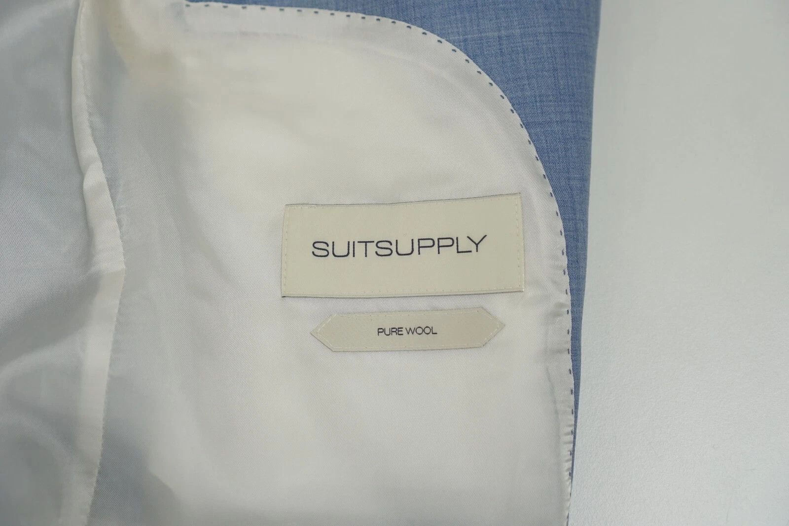 Suitsupply Men Suitsupply Blazer Lazio Single Breasted Angelico UK/US34 Size 34R - 5 Thumbnail