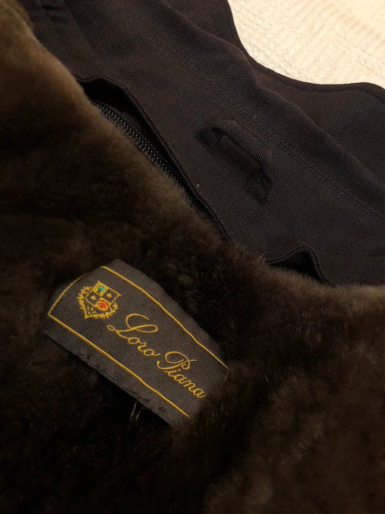 Loro Piana LORO PIANA Double-layer woolen coat Size US XXL / EU 58 / 5 - 3 Thumbnail