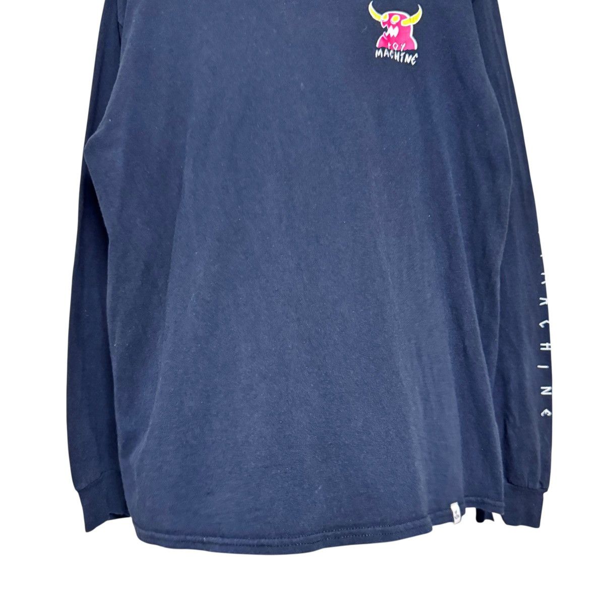 Toy Machine Vintage Toy Machine Longsleeve Shirt Size US L / EU 52-54 / 3 - 4 Thumbnail