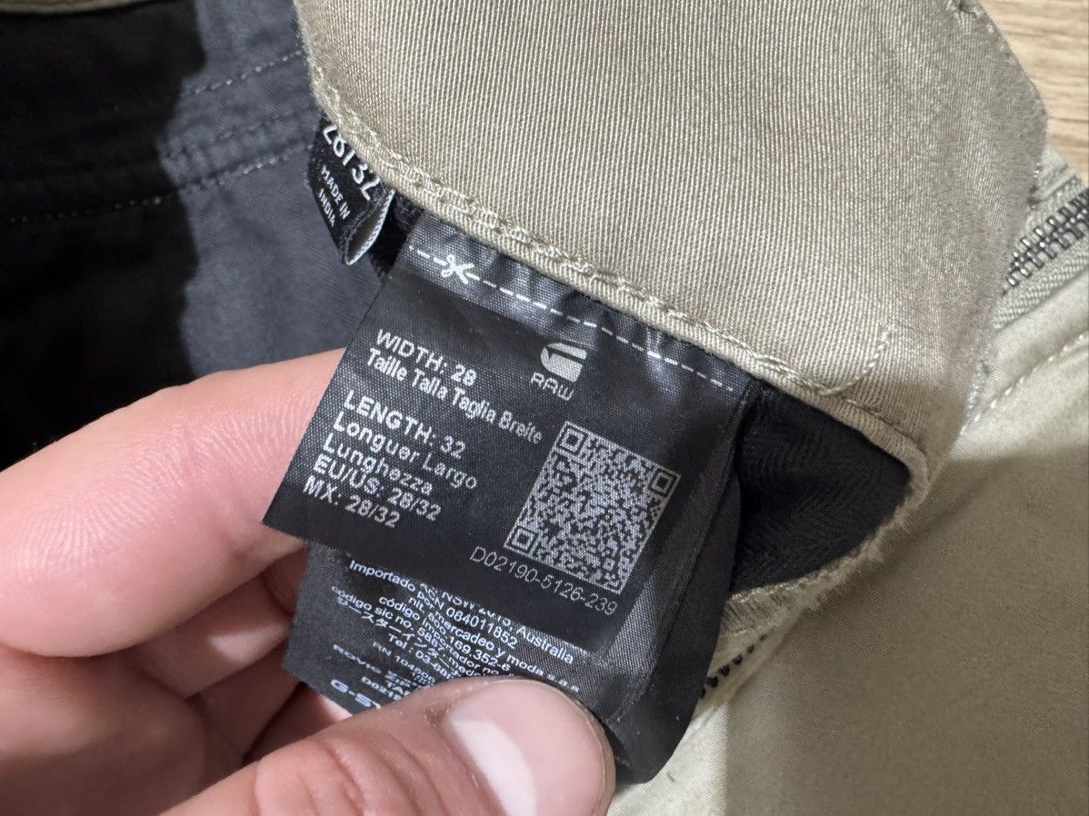G-Star G Star Cargo pants 28/32 Size US 28 / EU 44 - 7 Thumbnail