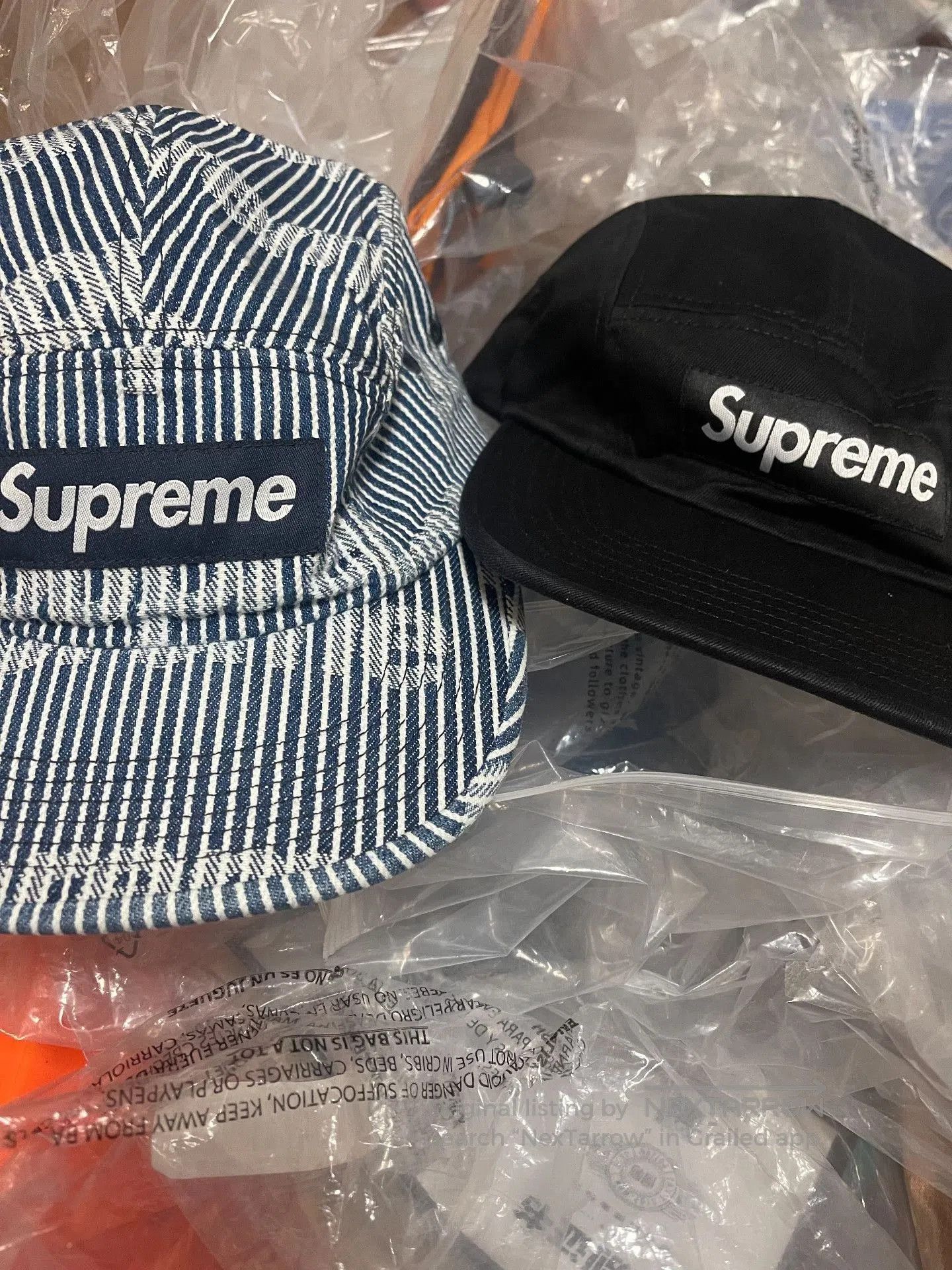 Supreme Supreme FW23 Week 11 Snap Pocket Camp Cap. Size ONE SIZE - 3 Thumbnail