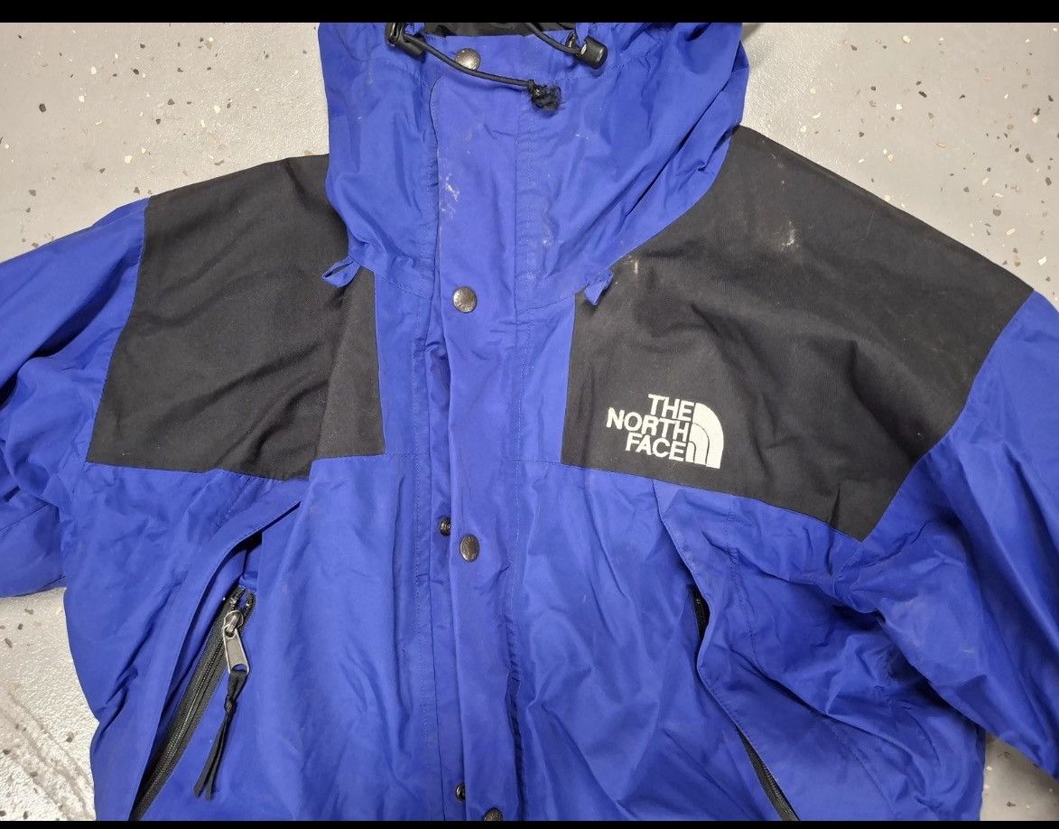 The North Face Vintage The North Face Jacket W/ Removeab, Gore Tex Size US L / EU 52-54 / 3 - 5 Thumbnail