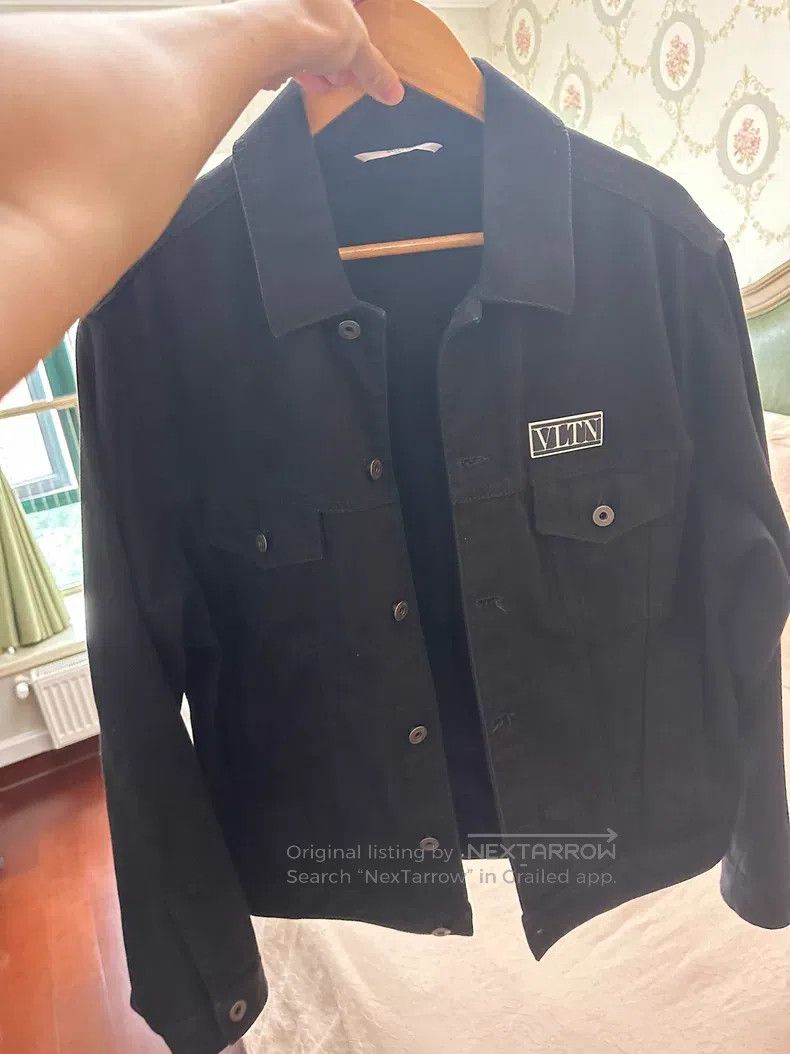 Valentino Valentino Black classic denim Size US S / EU 44-46 / 1 - 1 Thumbnail