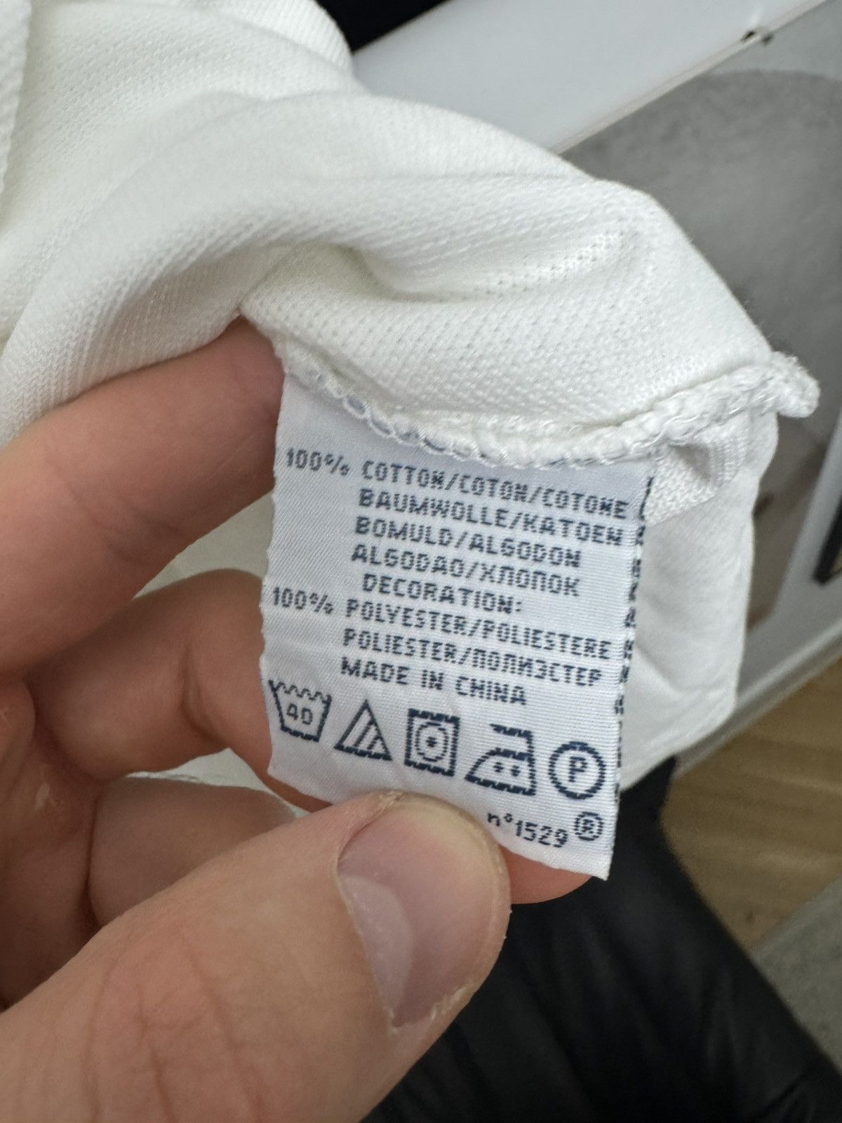 Polo Ralph Lauren Polo Ralph Lauren White Tee Chief Keef Hype Big Logo Rare Size US L / EU 52-54 / 3 - 5 Thumbnail