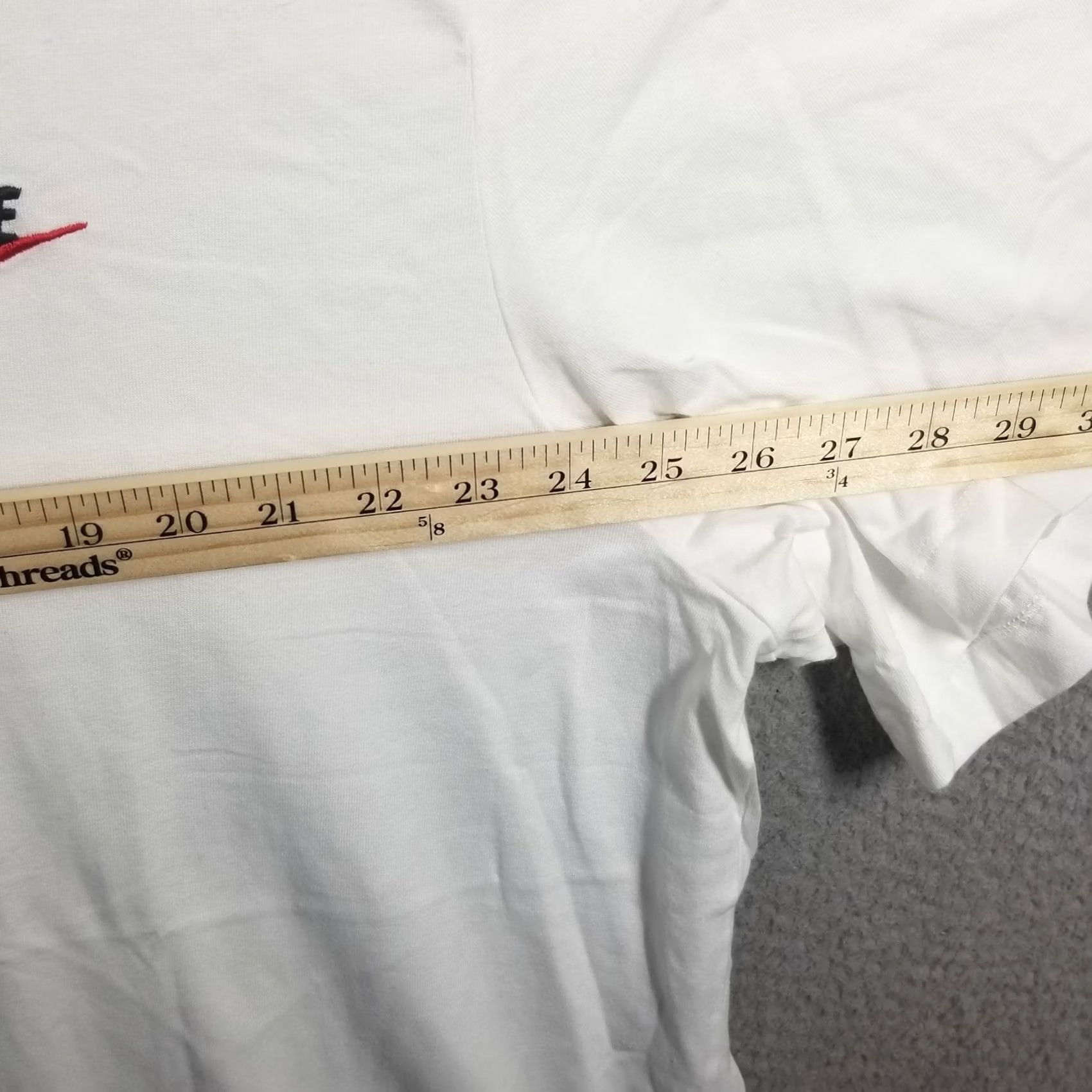 Nike Nike Sportswear Club Logo T-Shirt White 3XLT Men Large Tall Casual NWT Cotton Crew Neck Short Sleeve Clothing Black Friday Limited? Size US XXL / EU 58 / 5 - 7 Thumbnail