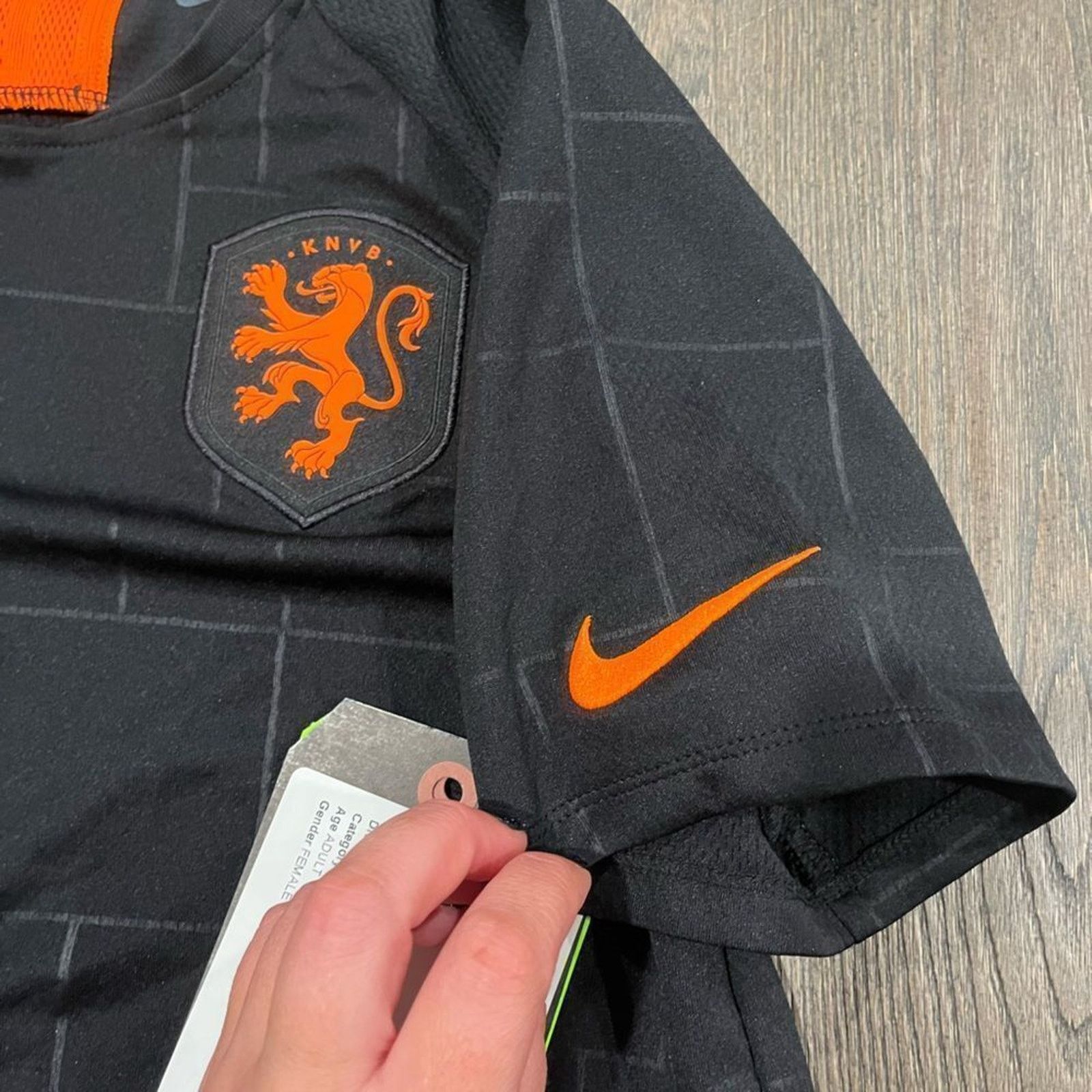 Nike NWT Nike Netherlands UK Football/ Soccer Shirt Dress Size S Size S / US 4 / IT 40 - 6 Thumbnail