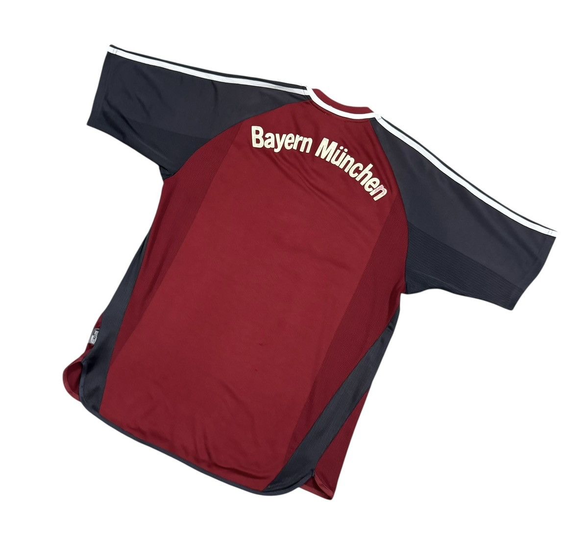 Adidas Vtg🔥2001-2002 Home Jersey Bayern Munich Football Club Size US L / EU 52-54 / 3 - 10 Thumbnail