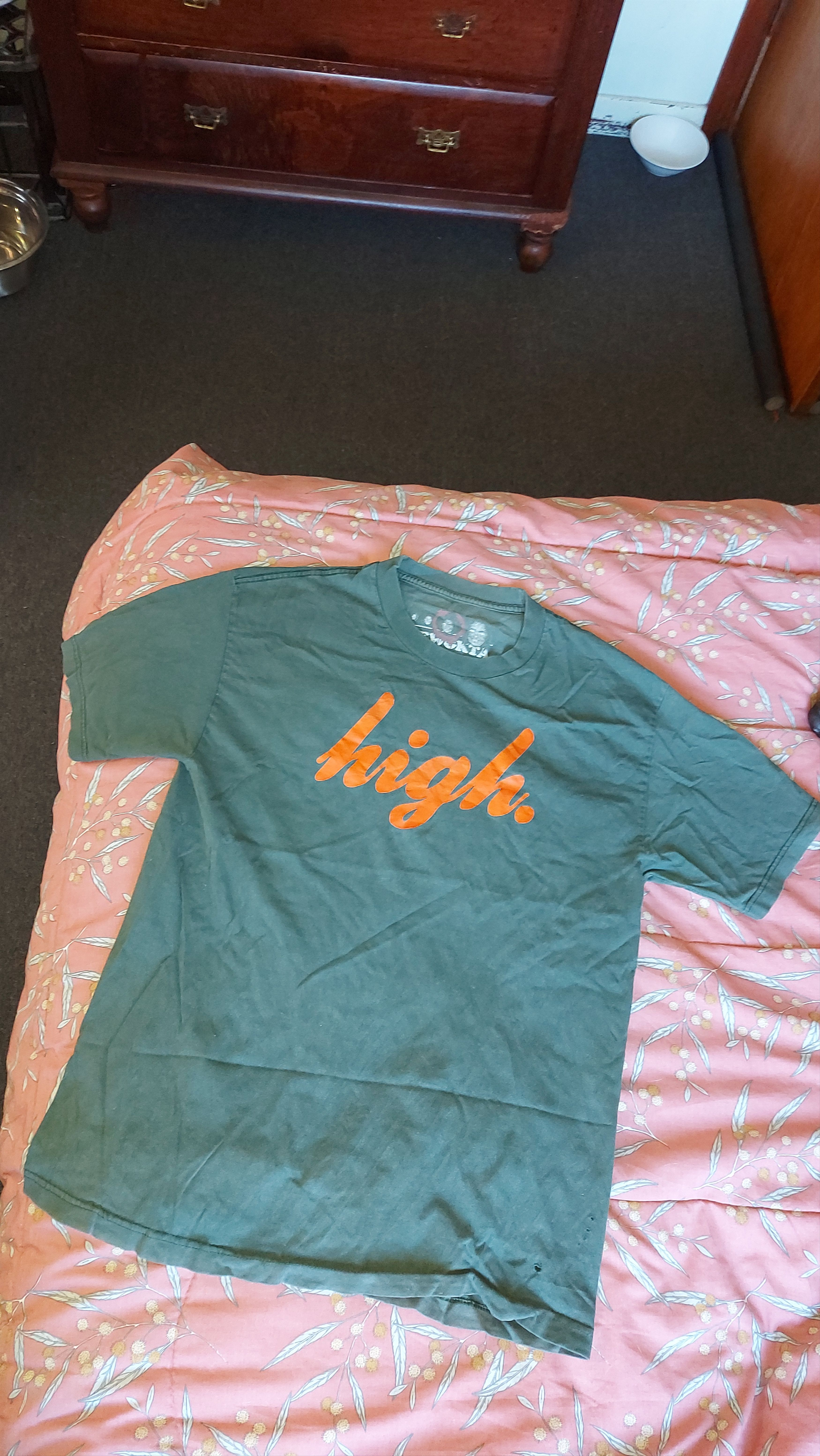 Golf Wang Odd Future. Domo Genesis "HIGH" T-Shirt Size US L / EU 52-54 / 3 - 1 Thumbnail