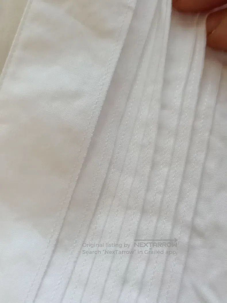 Givenchy Givenchy Men's White Shirt Size US M / EU 48-50 / 2 - 5 Thumbnail