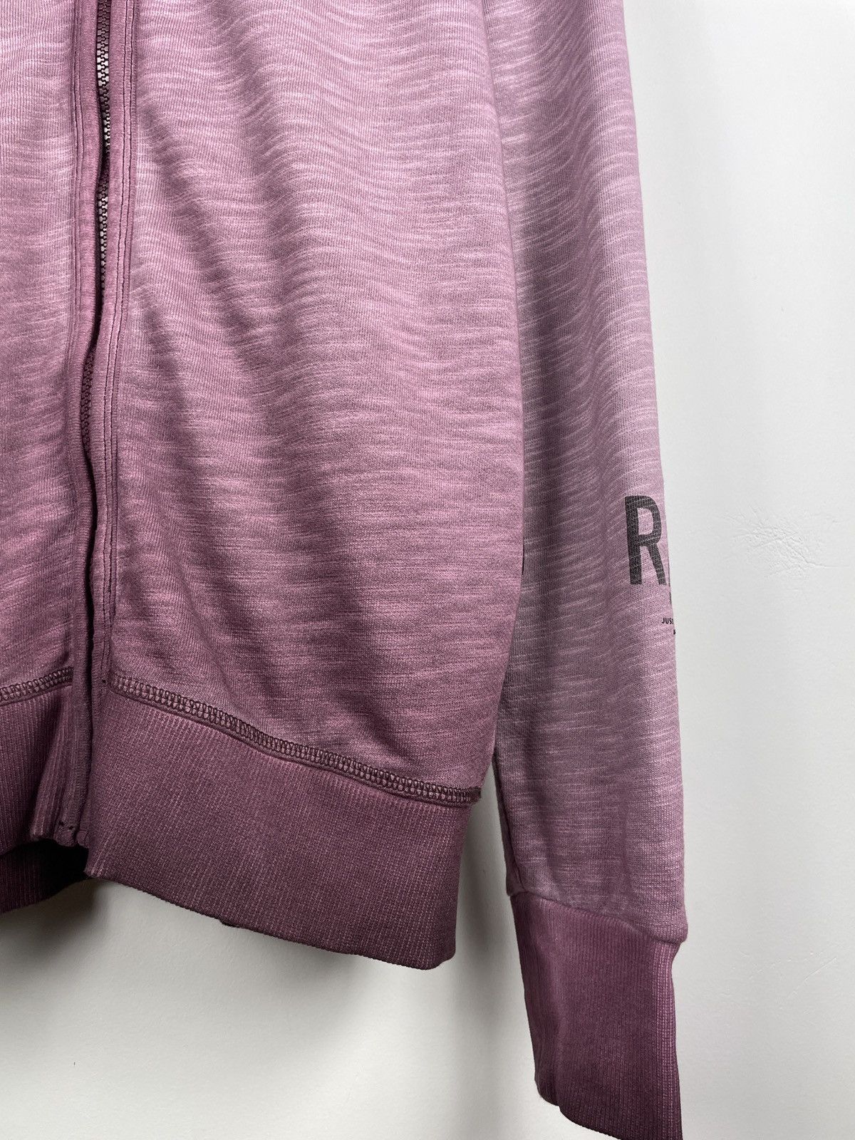 G-Star × Vintage G Star Raw Hav Hooded Vest Sweat Zip Hoodie Garment Dye Size US L / EU 52-54 / 3 - 4 Thumbnail