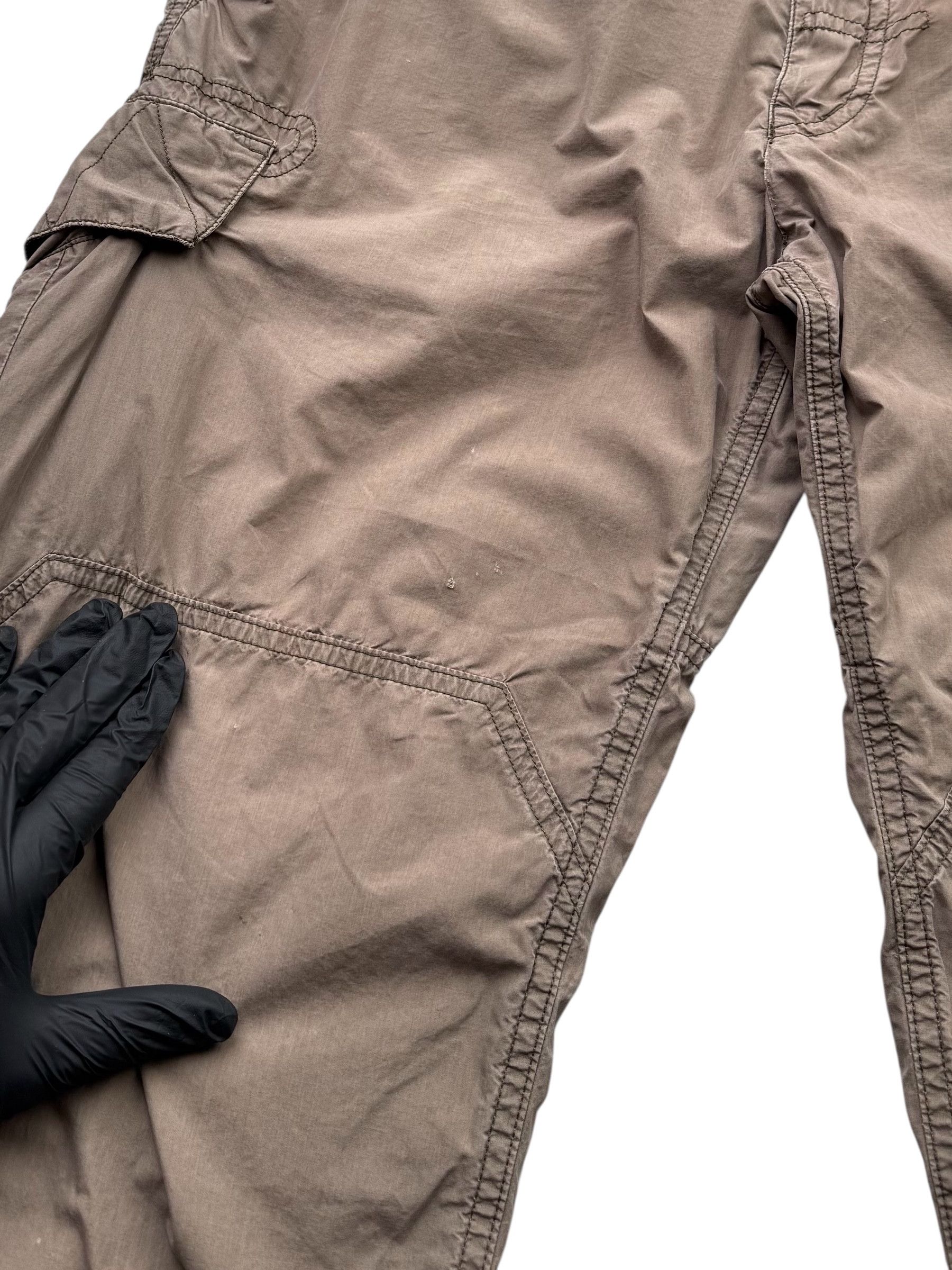Diesel Diesel Vintage Cargo Wide Pants D10 Size US 32 / EU 48 - 4 Thumbnail