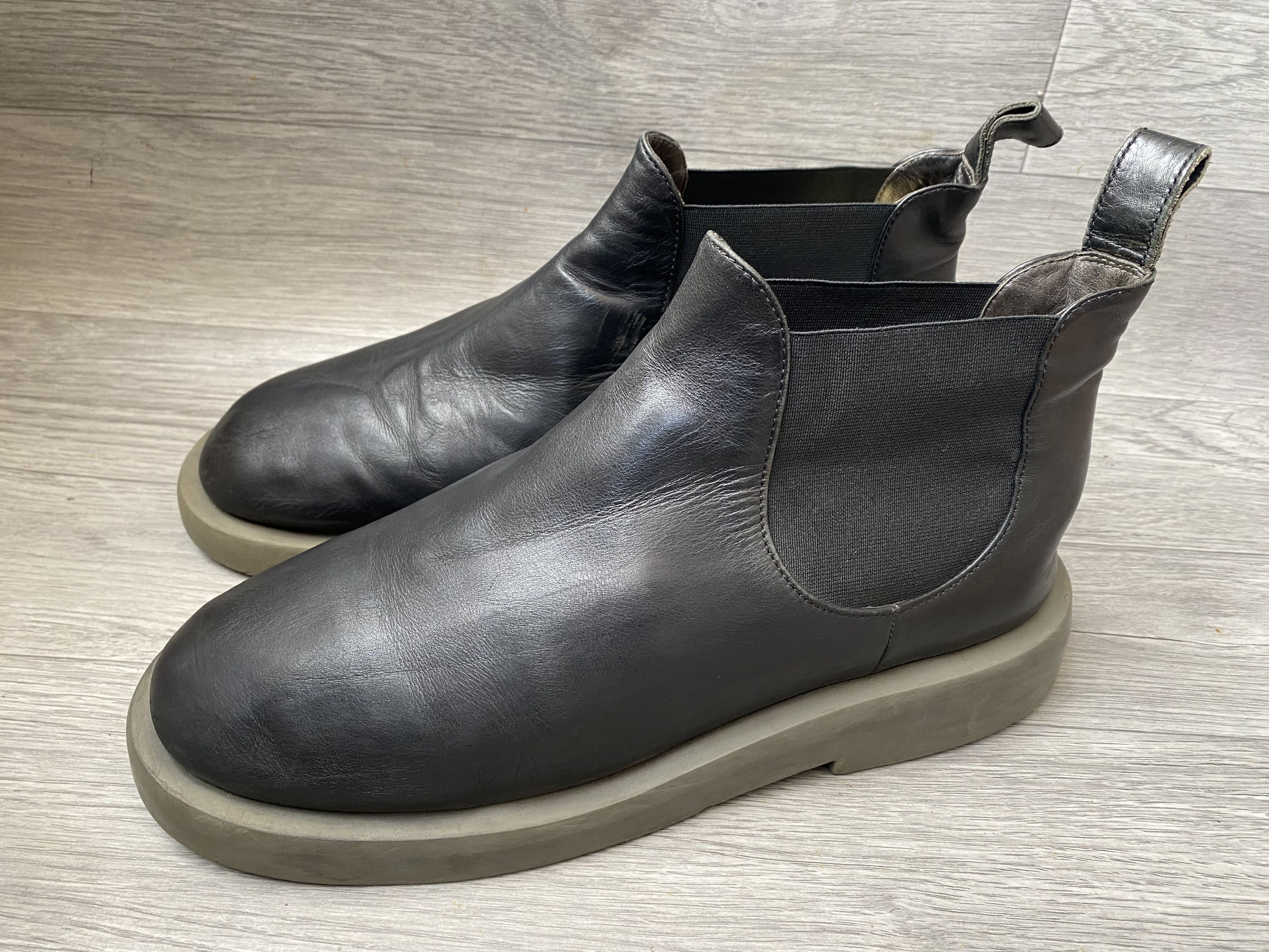 Marsell Marsell Gomme beatles black ankle boots, like bottega Size US 9 / EU 42 - 4 Thumbnail