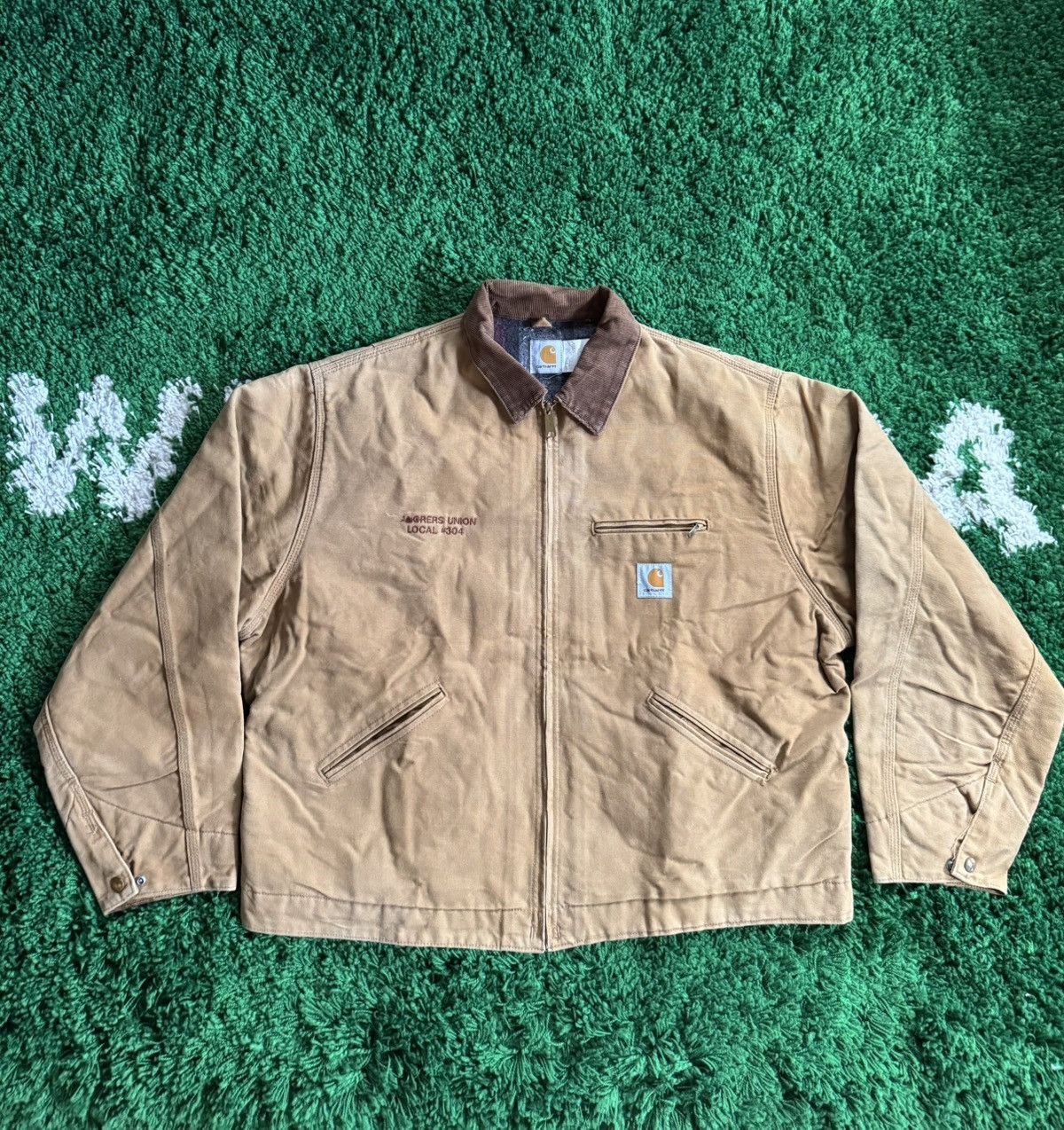 Carhartt Vintage Carhartt Detroit Jacket 6BLJ Size US XL / EU 56 / 4 - 1 Thumbnail