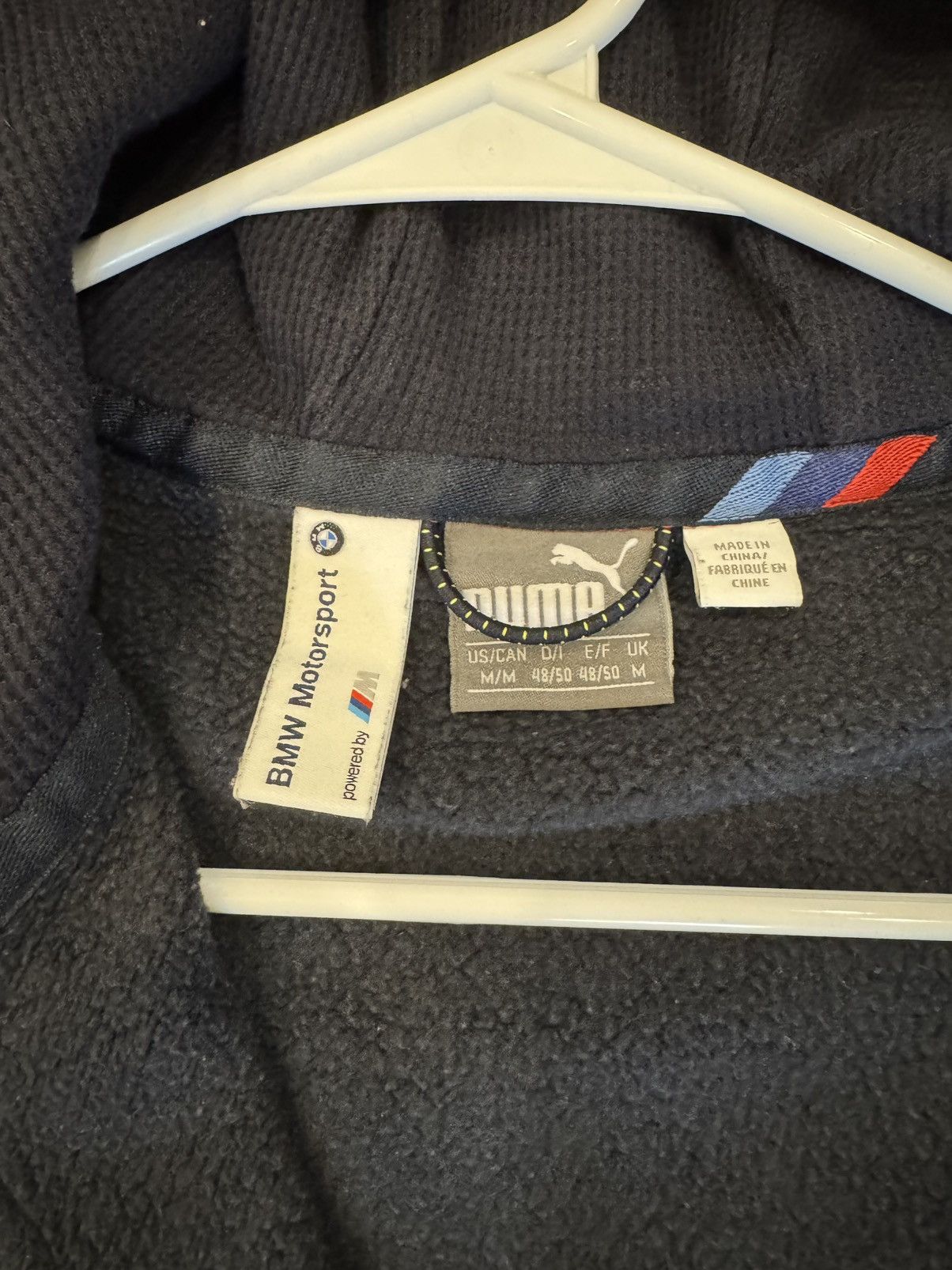 BMW × Puma Puma x BMW Motorsport Hoodie Size US M / EU 48-50 / 2 - 6 Thumbnail