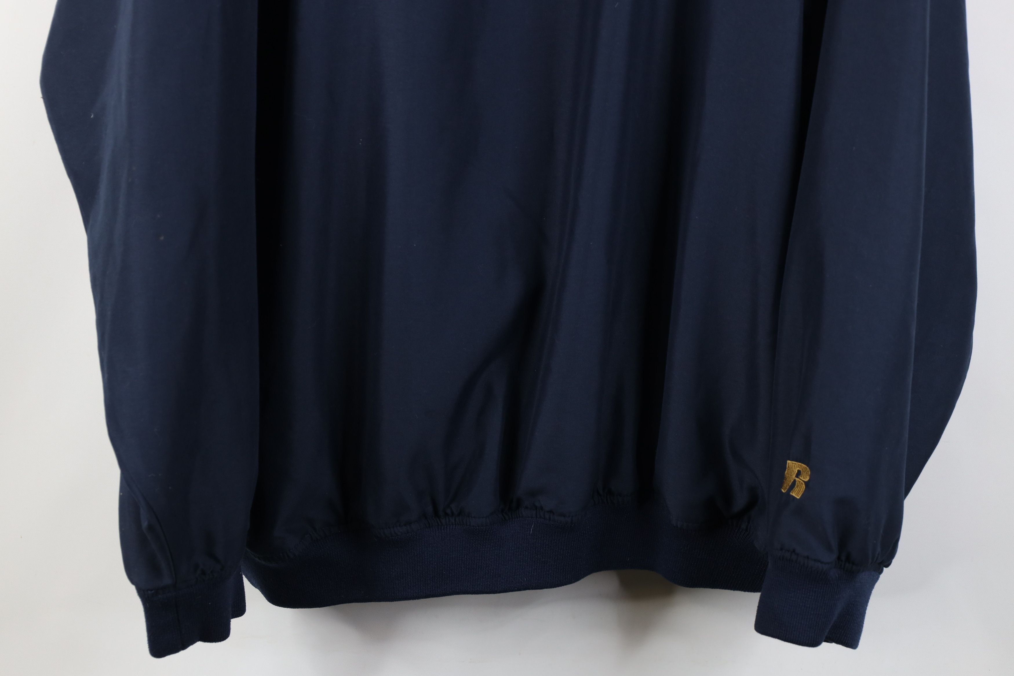 Russell Athletic Vintage 90s Russell Athletic University Windbreaker Jacket Size US XXL / EU 58 / 5 - 3 Thumbnail