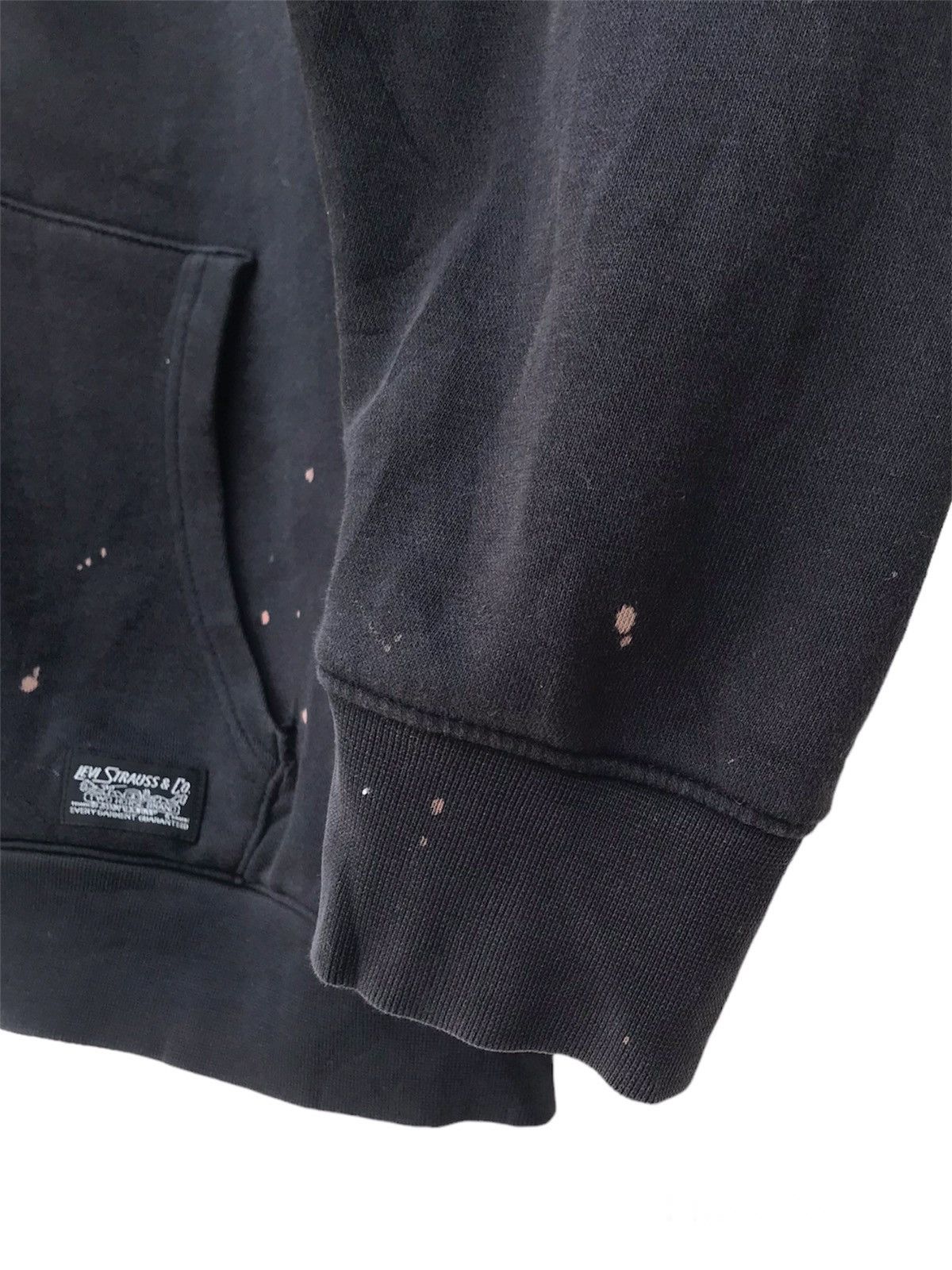 Levi's × Vintage Vintage Levi’s Fleece Lined Zipped Up Hoodie Size US L / EU 52-54 / 3 - 5 Thumbnail
