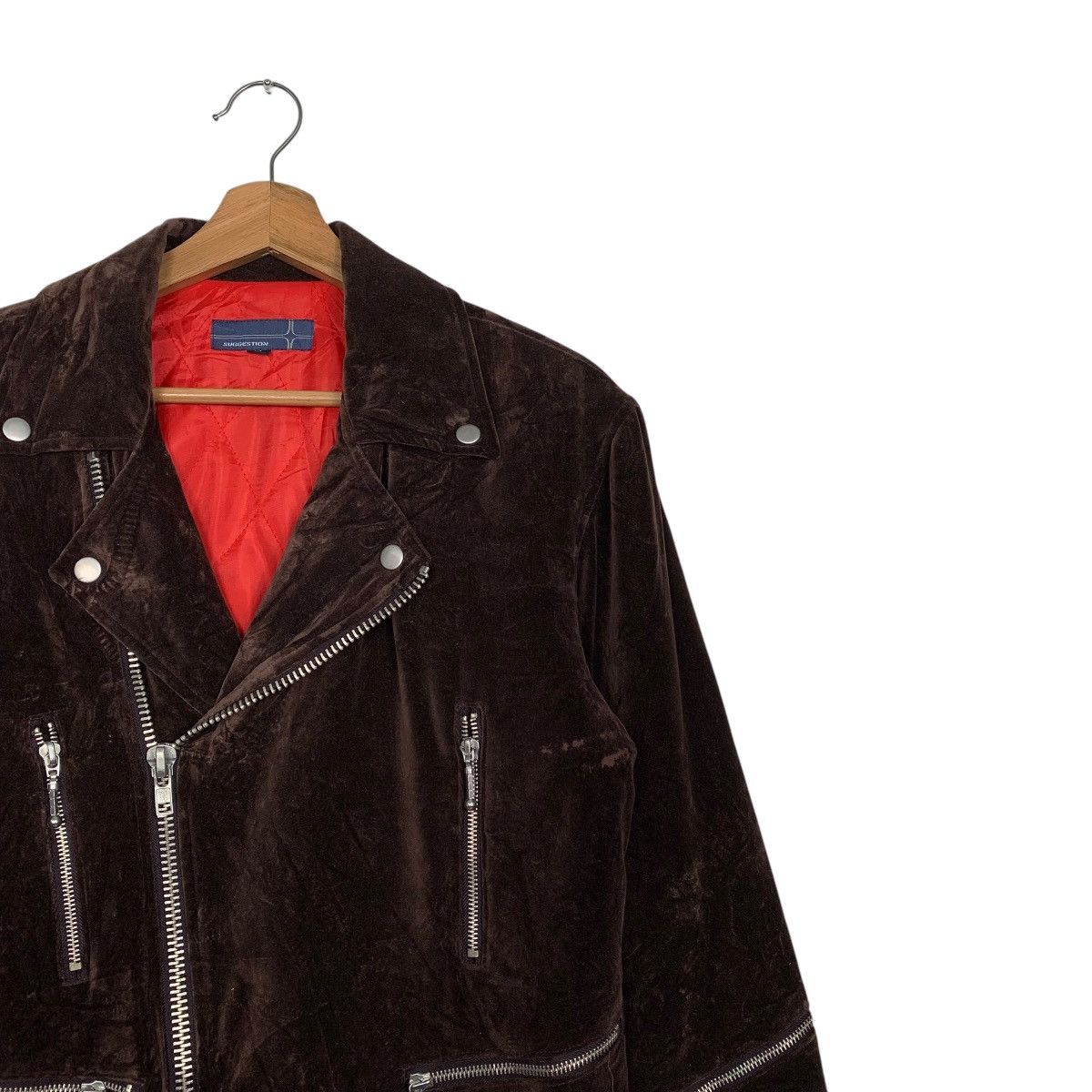 Japanese Brand Japanese Brand Suggestion Motorcycle Biker Jacket Size M / US 6-8 / IT 42-44 - 5 Thumbnail