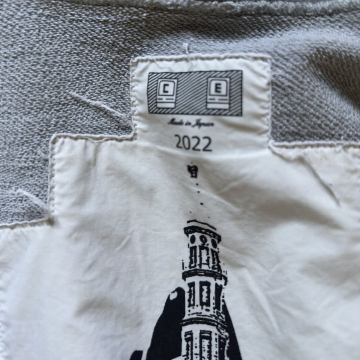 Cav Empt Solid Heavy Gray Hoodie Size US L / EU 52-54 / 3 - 4 Thumbnail