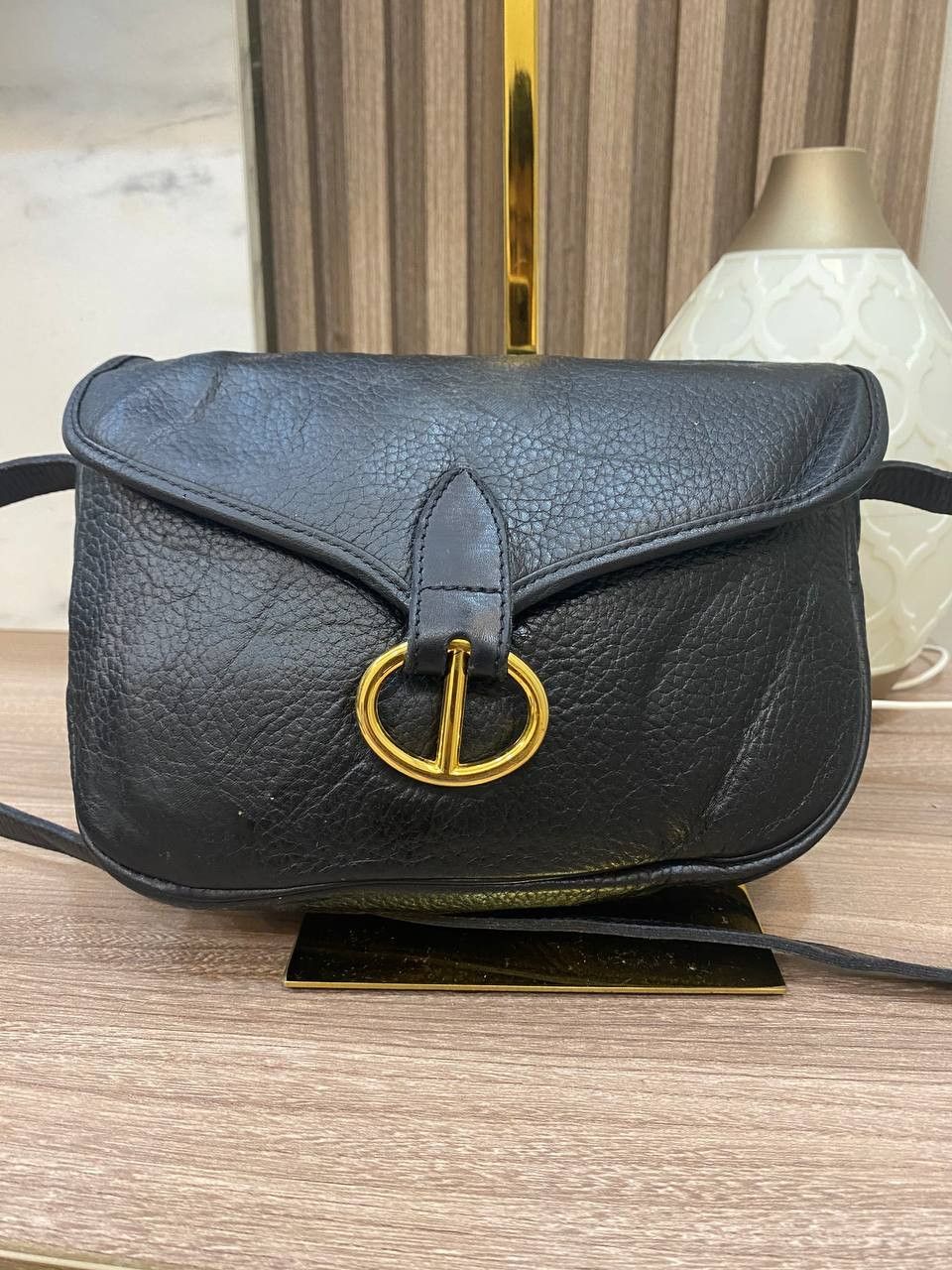 Dior Christian Dior BOBBY LEATHER CROSSBODY BAG Size ONE SIZE - 2 Thumbnail