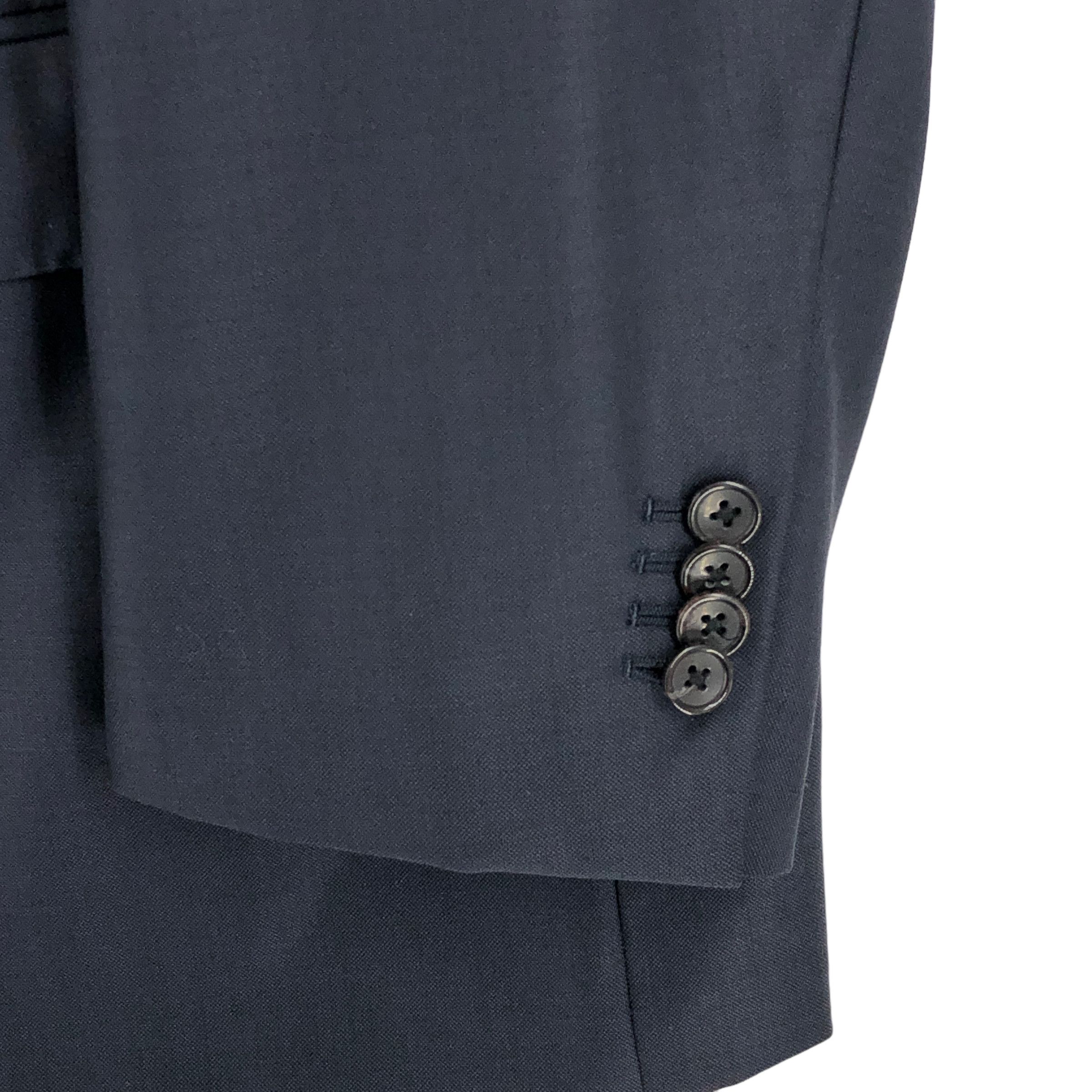 Suitsupply Lazio Pure Wool Blazer Size 7XL (EU:33; UK:56; US:56S) Size 54R - 6 Thumbnail