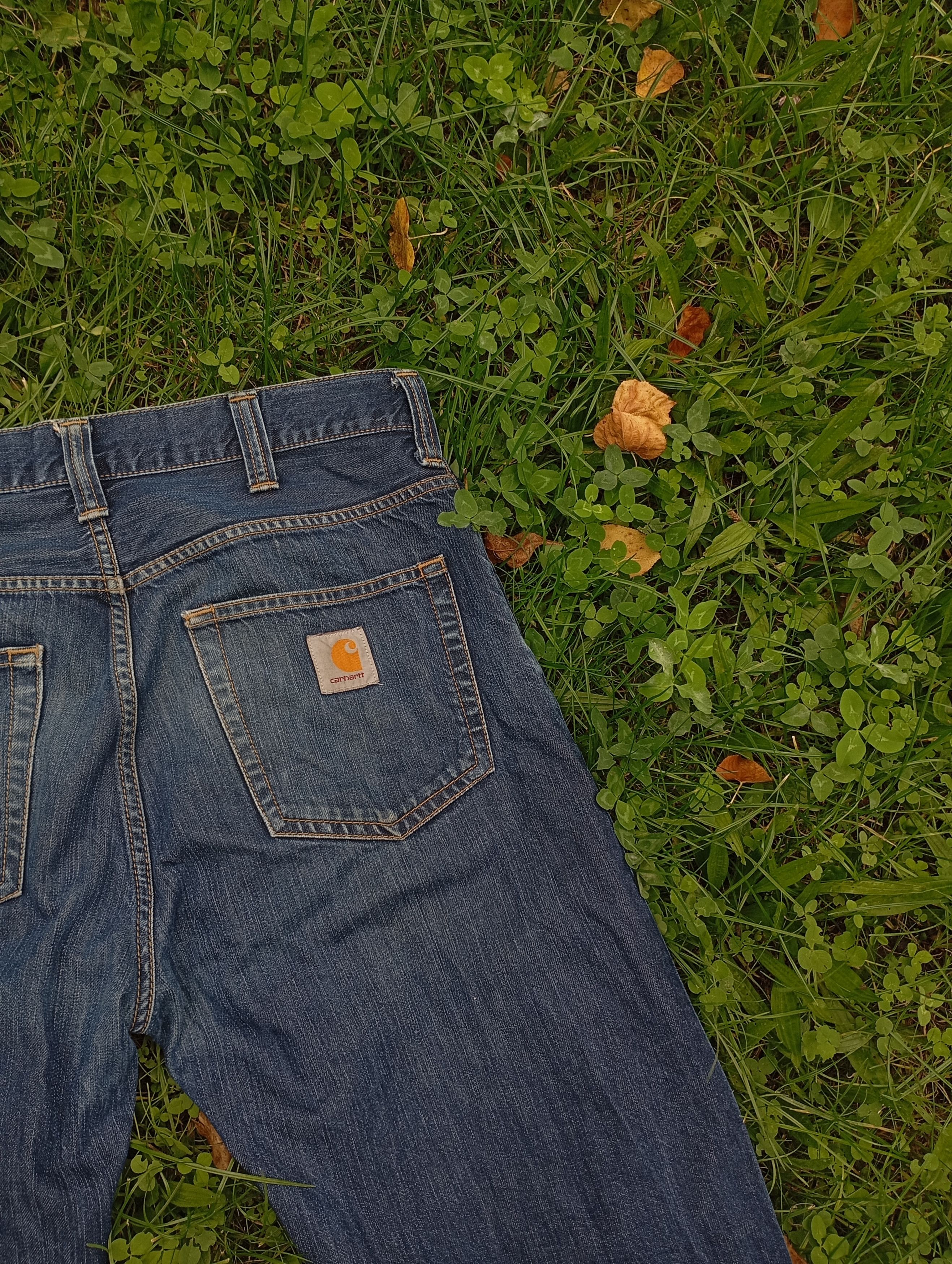 Carhartt × Vintage Vintage Carhartt Y2K Rockin Pant denim jeans Size US 34 / EU 50 - 3 Thumbnail