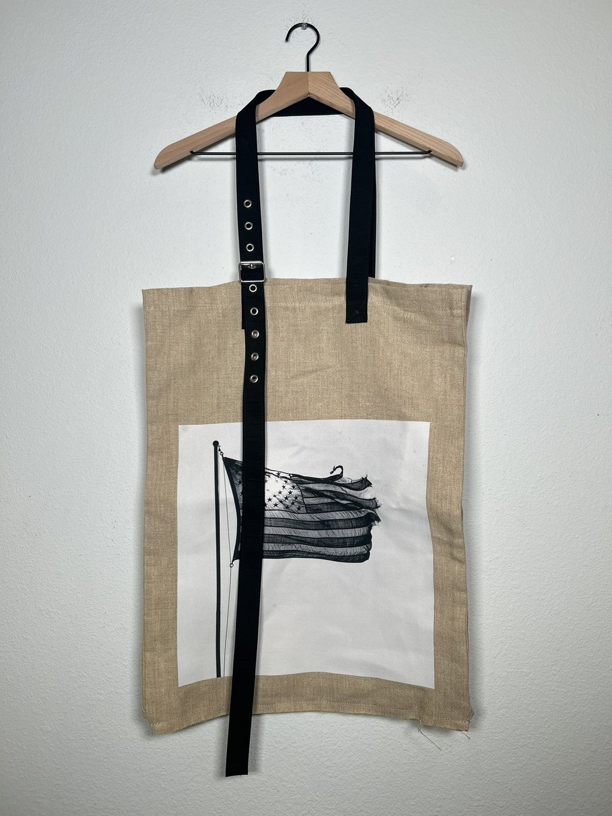 Raf Simons SS17 Robert Maplethorpe Hemp Tote Bag Size ONE SIZE - 1 Thumbnail