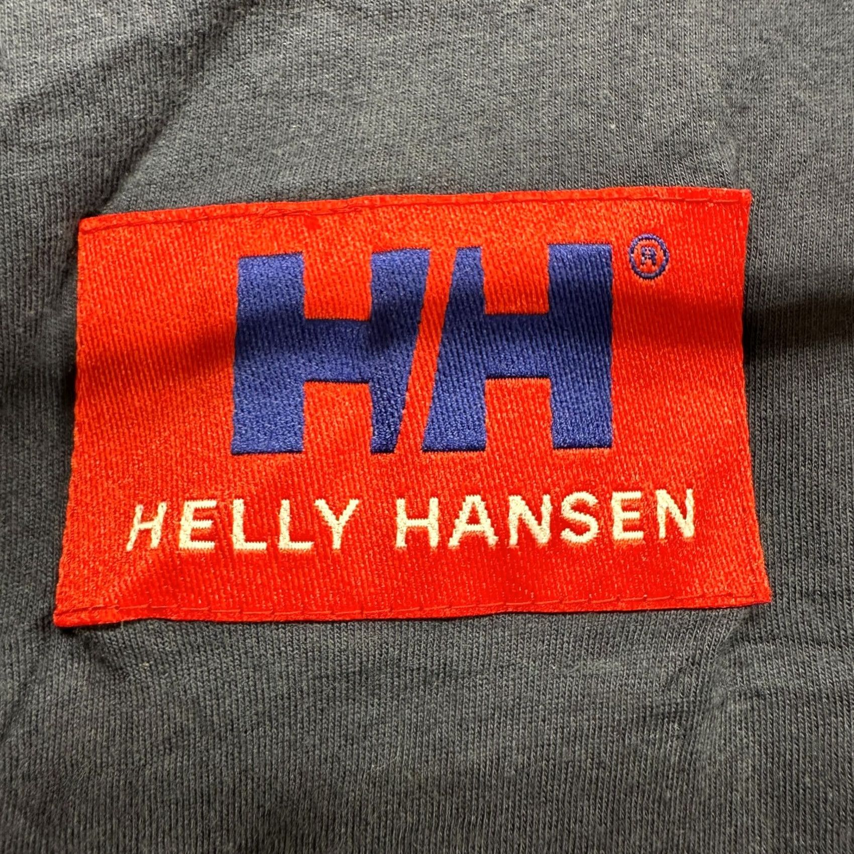 Helly Hansen VINTAGE Helly Hansen Jacket Mens M Green Hooded Sailing Nylon Ripstop Baggy 90s Size US M / EU 48-50 / 2 - 7 Thumbnail