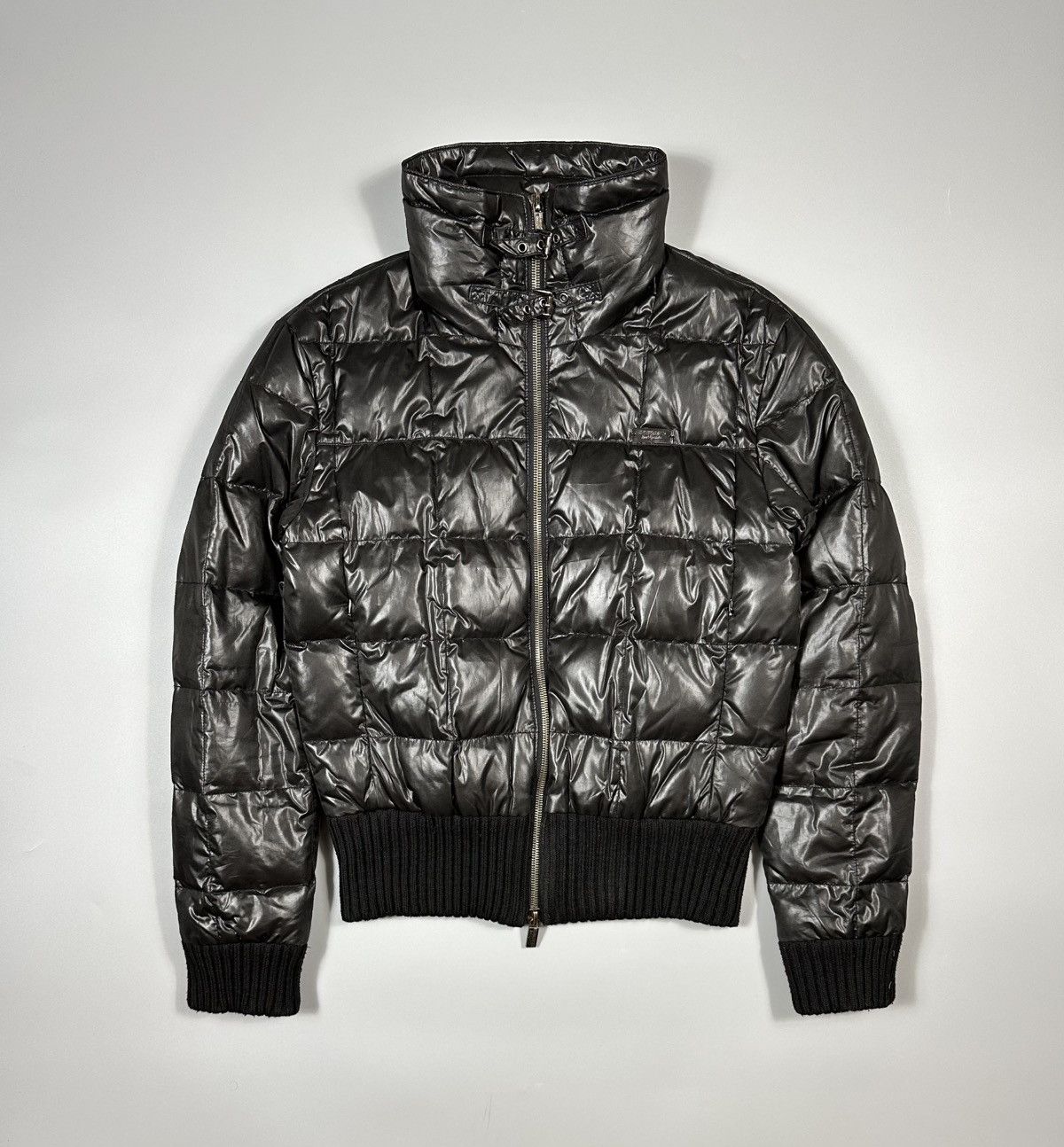 Vintage Dirk Bikkembergs Bondage Down Jacket