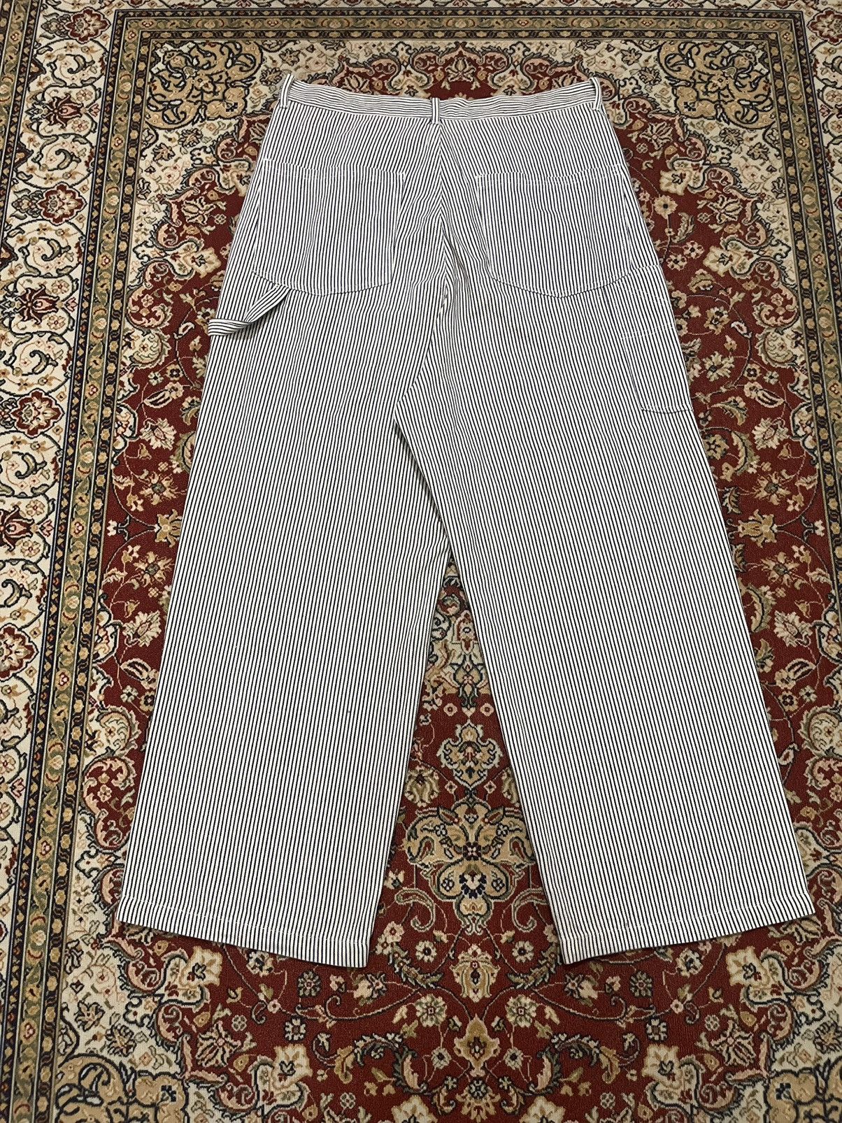 Japanese Brand Vintage Kutir japan brand super baggy hickory manualr 34 Size US 34 / EU 50 - 1 Thumbnail
