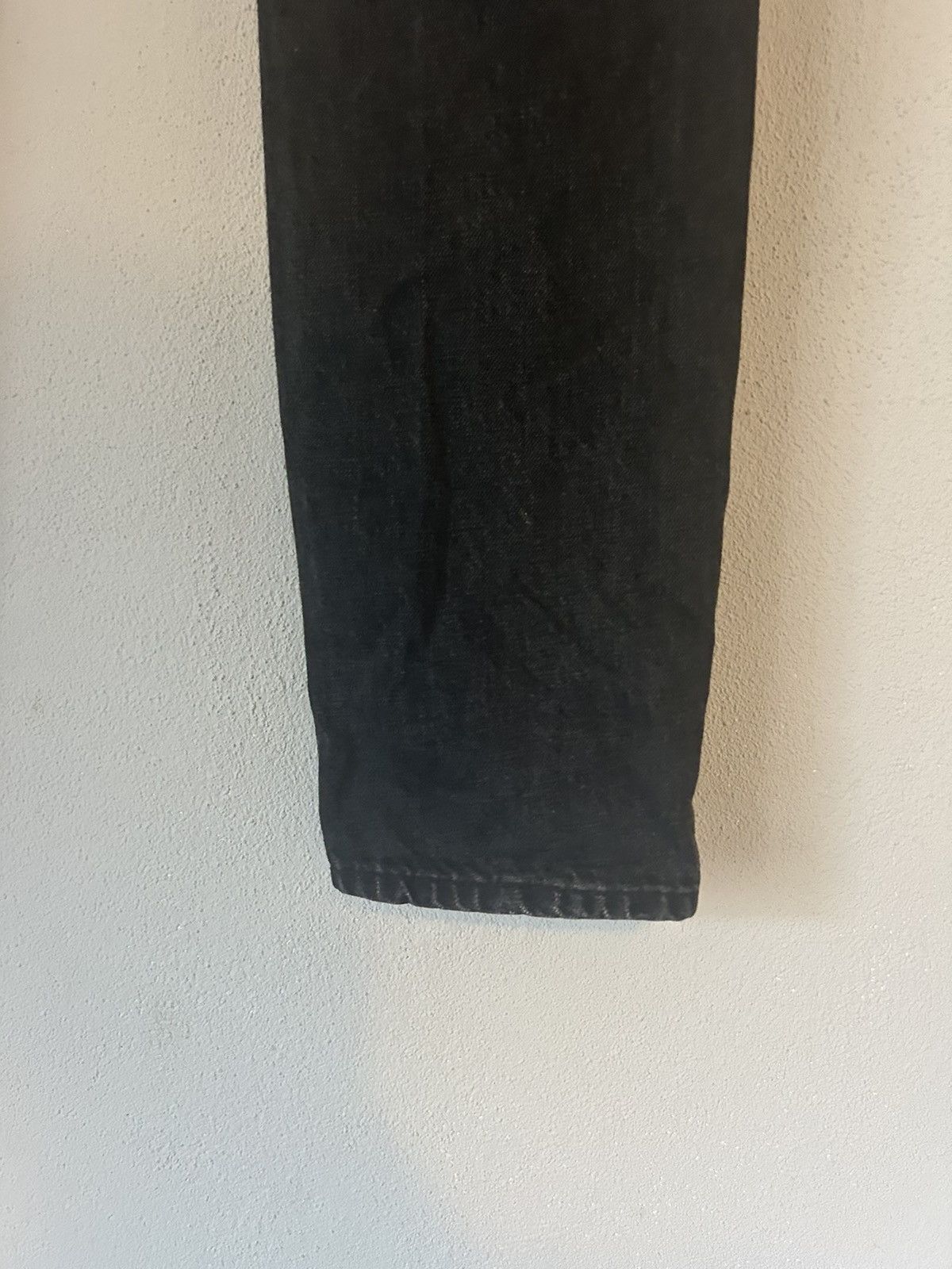 Saint Laurent Paris Black D02 M/SK-LW Jeans Size US 32 / EU 48 - 14 Thumbnail
