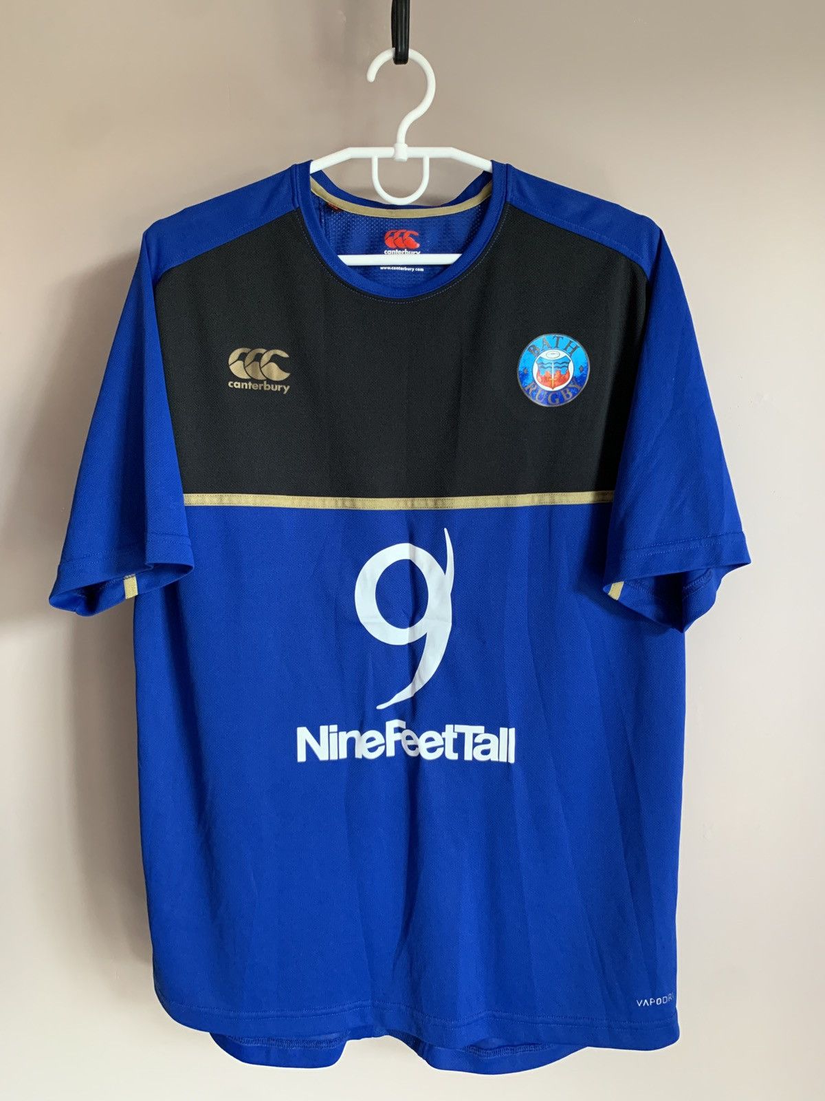 Canterbury of New Zealand Bath Training Union Rugby Shirt Canterbury Jersey Size XL Size US XL / EU 56 / 4 - 1 Thumbnail