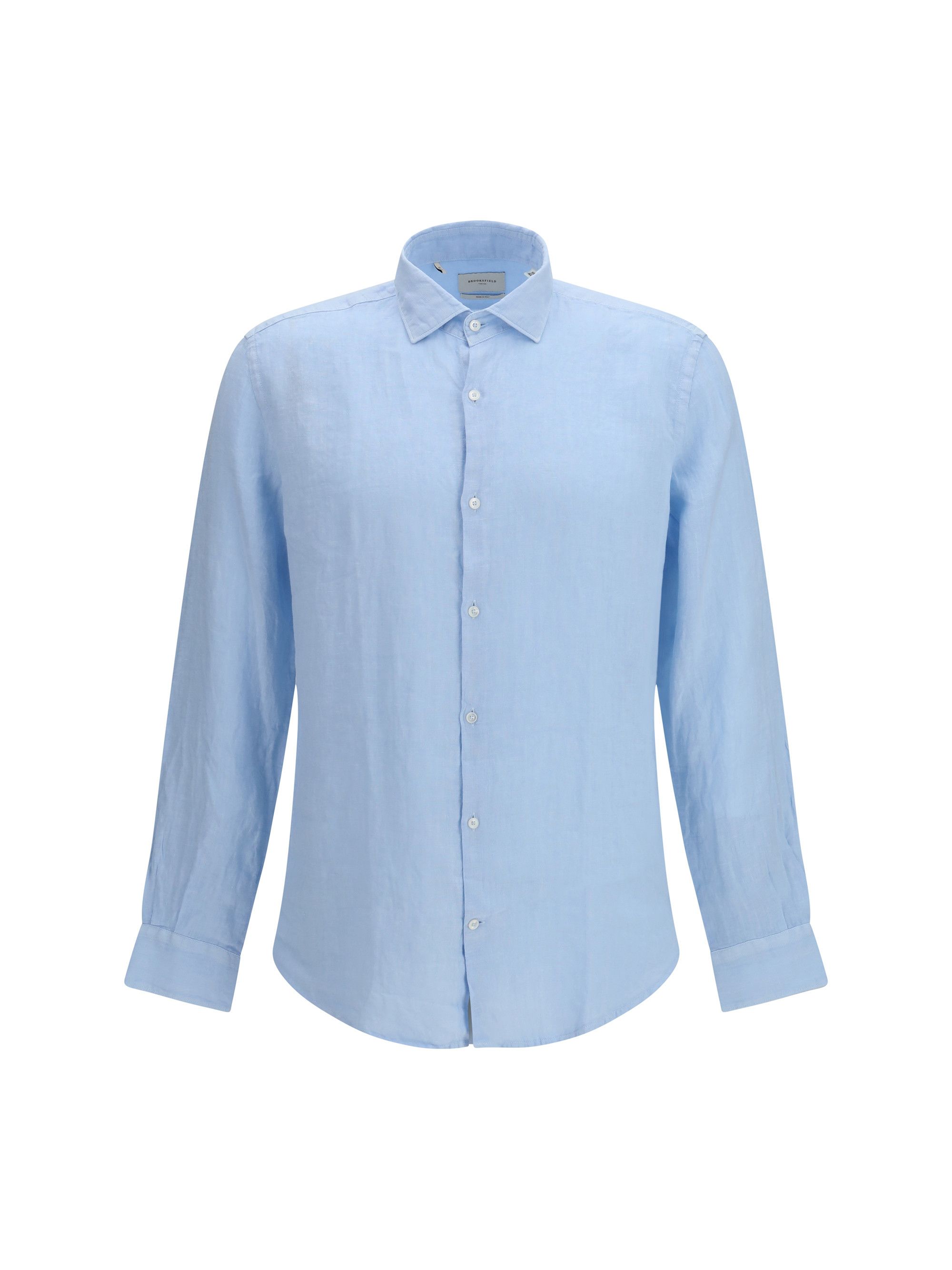 Brooksfield Linen Shirt Size US XXL / EU 58 / 5 - 1 Thumbnail