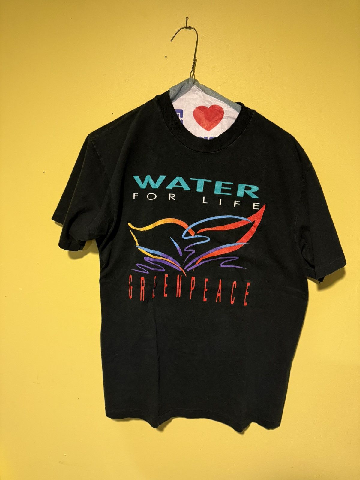 Vintage Vintage Greenpeace Shirt Large 90s Size US L / EU 52-54 / 3 - 1 Thumbnail