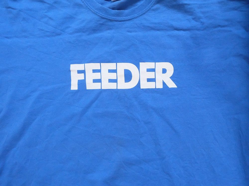 Band Tees Feeder T-Shirt (2009) Size US XL / EU 56 / 4 - 3 Thumbnail