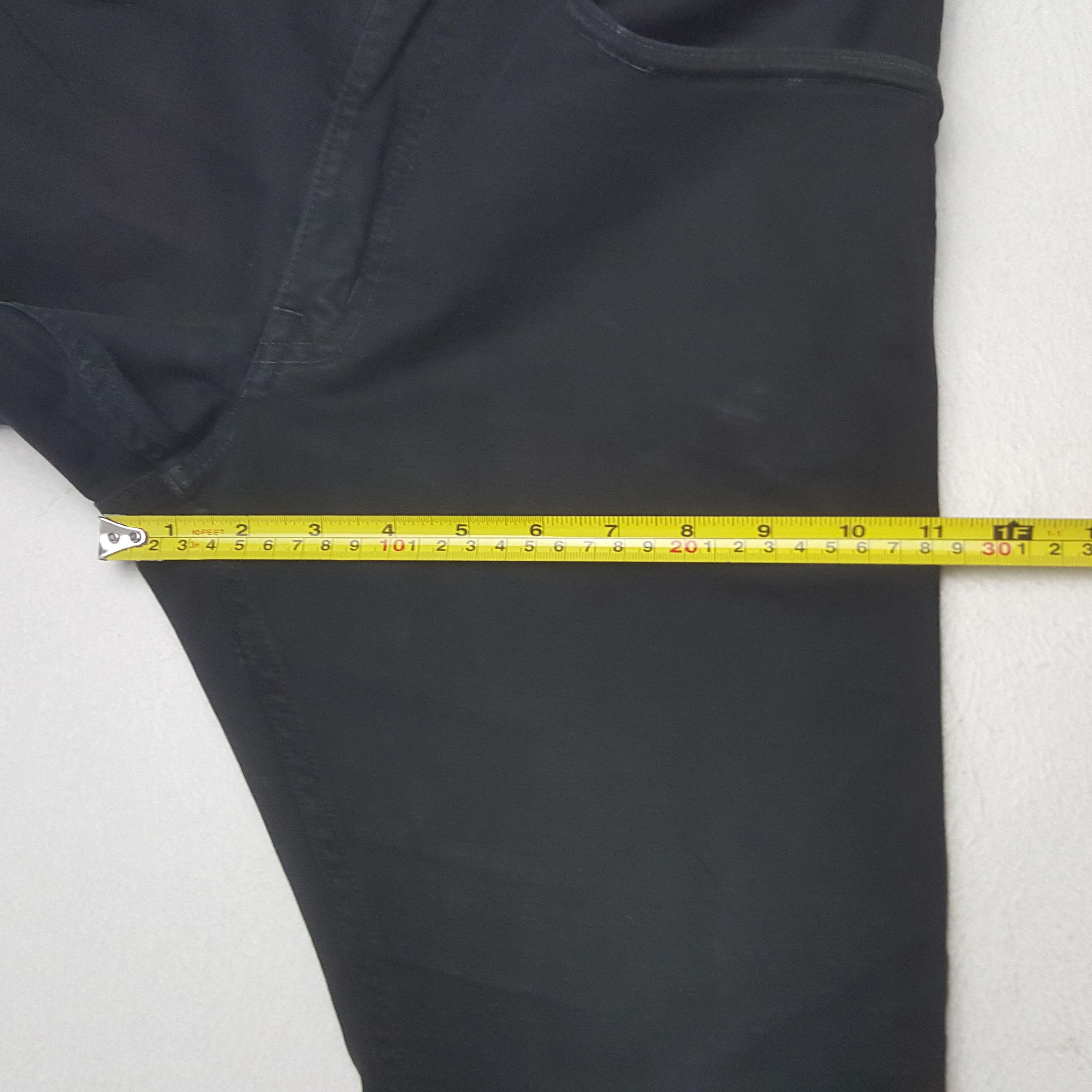 Nonnative Vintage Nonnative Japan Black Jeans Size US 29 - 9 Thumbnail